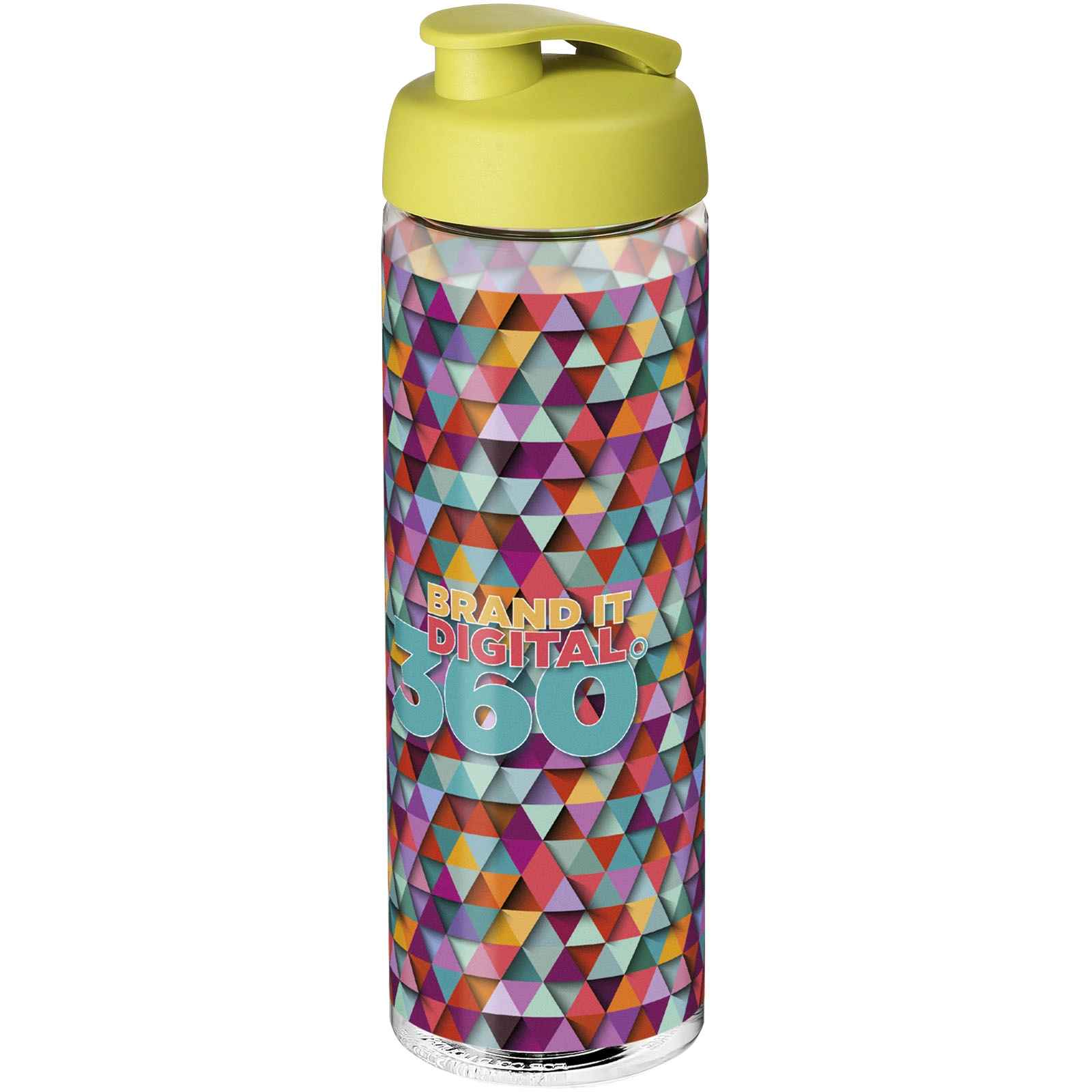 Immagine Borraccia sportiva H2O Active® Vibe da 850 ml con coperchio a scatto