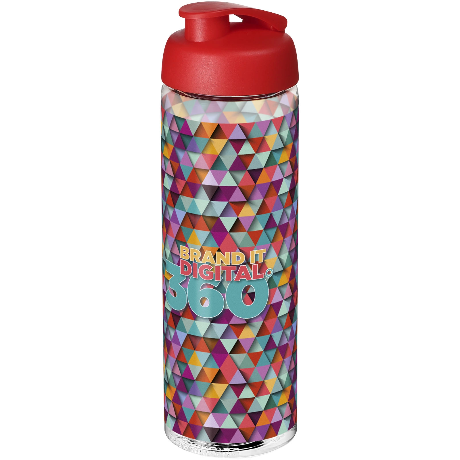 Immagine Borraccia sportiva H2O Active® Vibe da 850 ml con coperchio a scatto