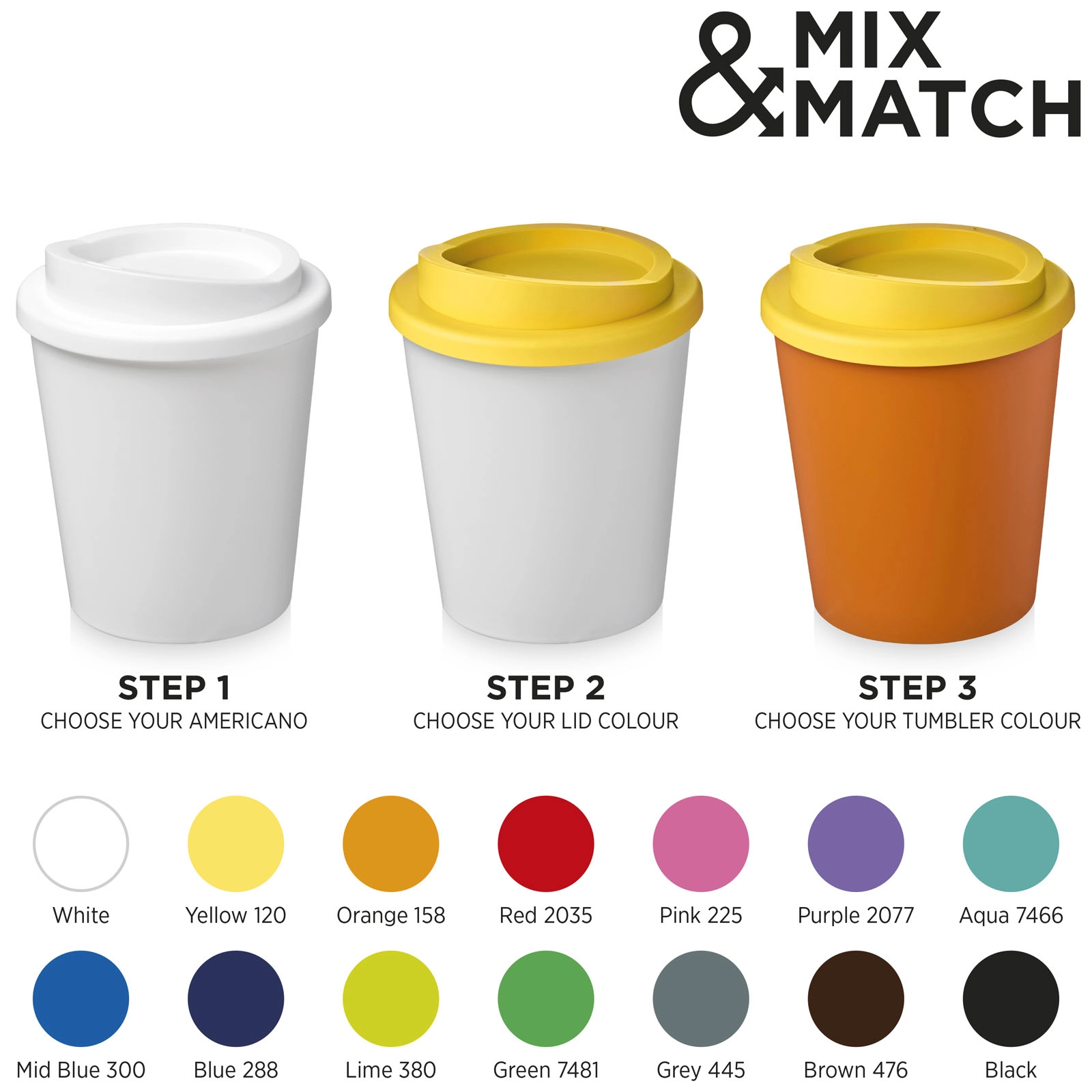 Immagine Tazza termica Americano® Espresso da 250 ml