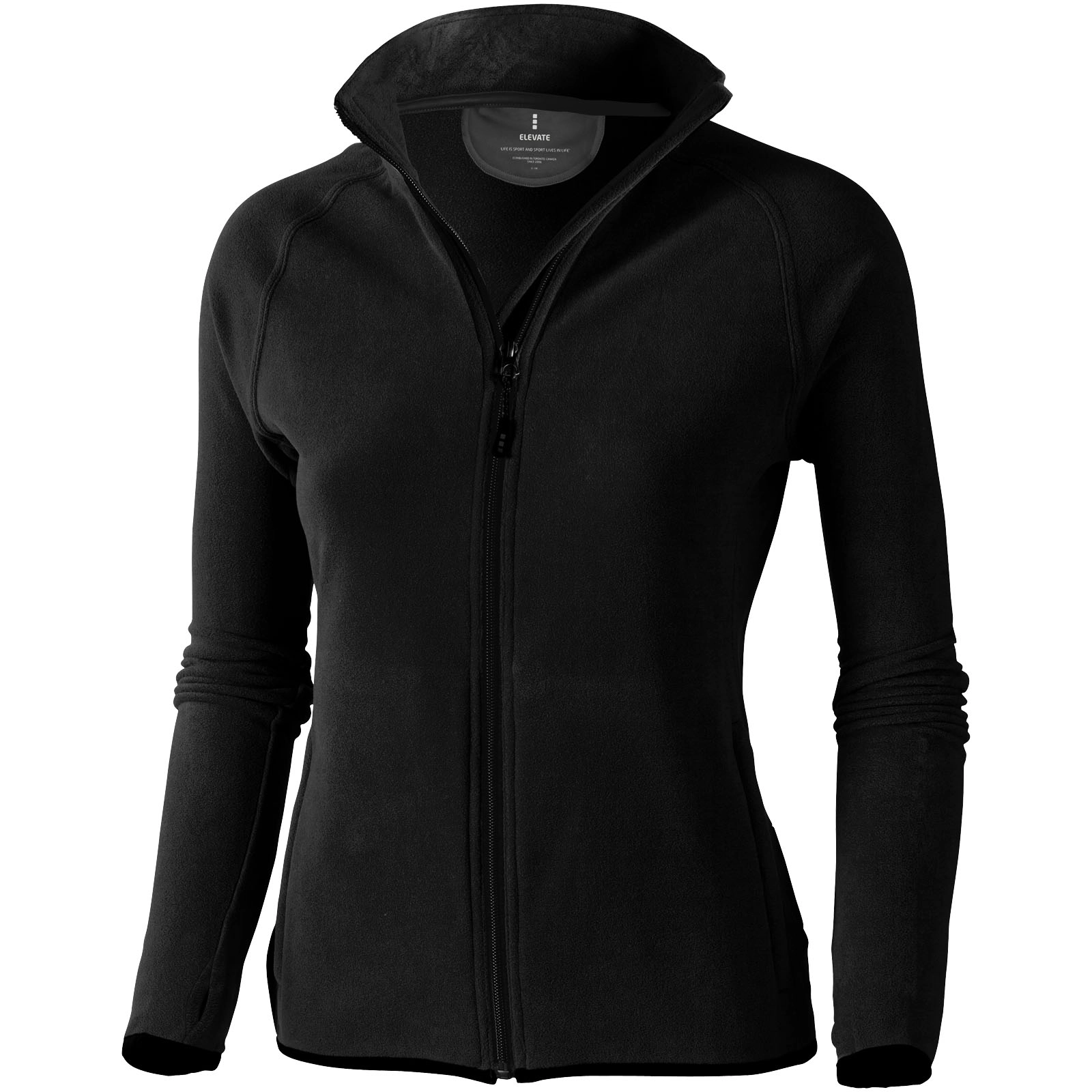 Immagine Giacca in microfleece Brossard con zip intera da donna