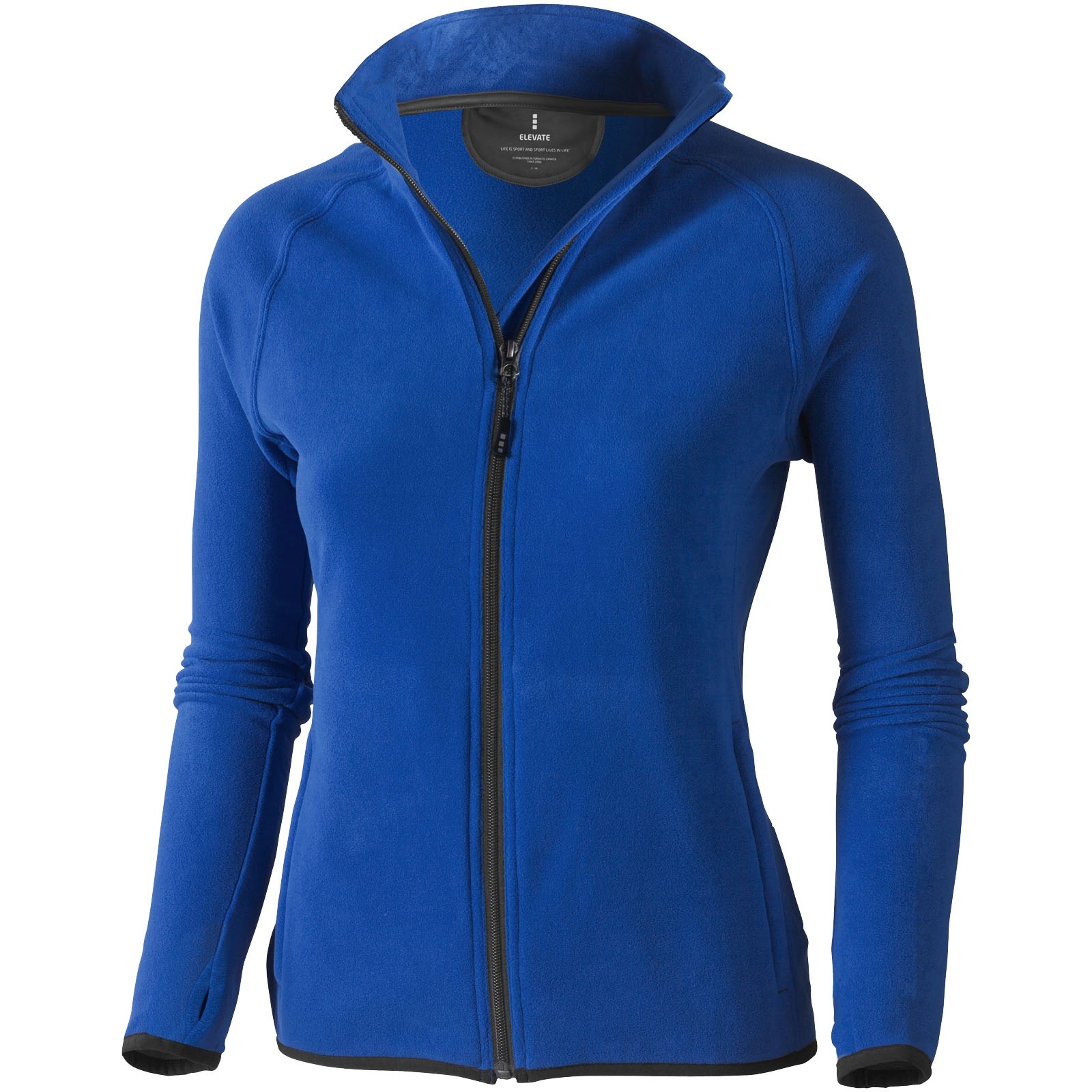 Immagine Giacca in microfleece Brossard con zip intera da donna
