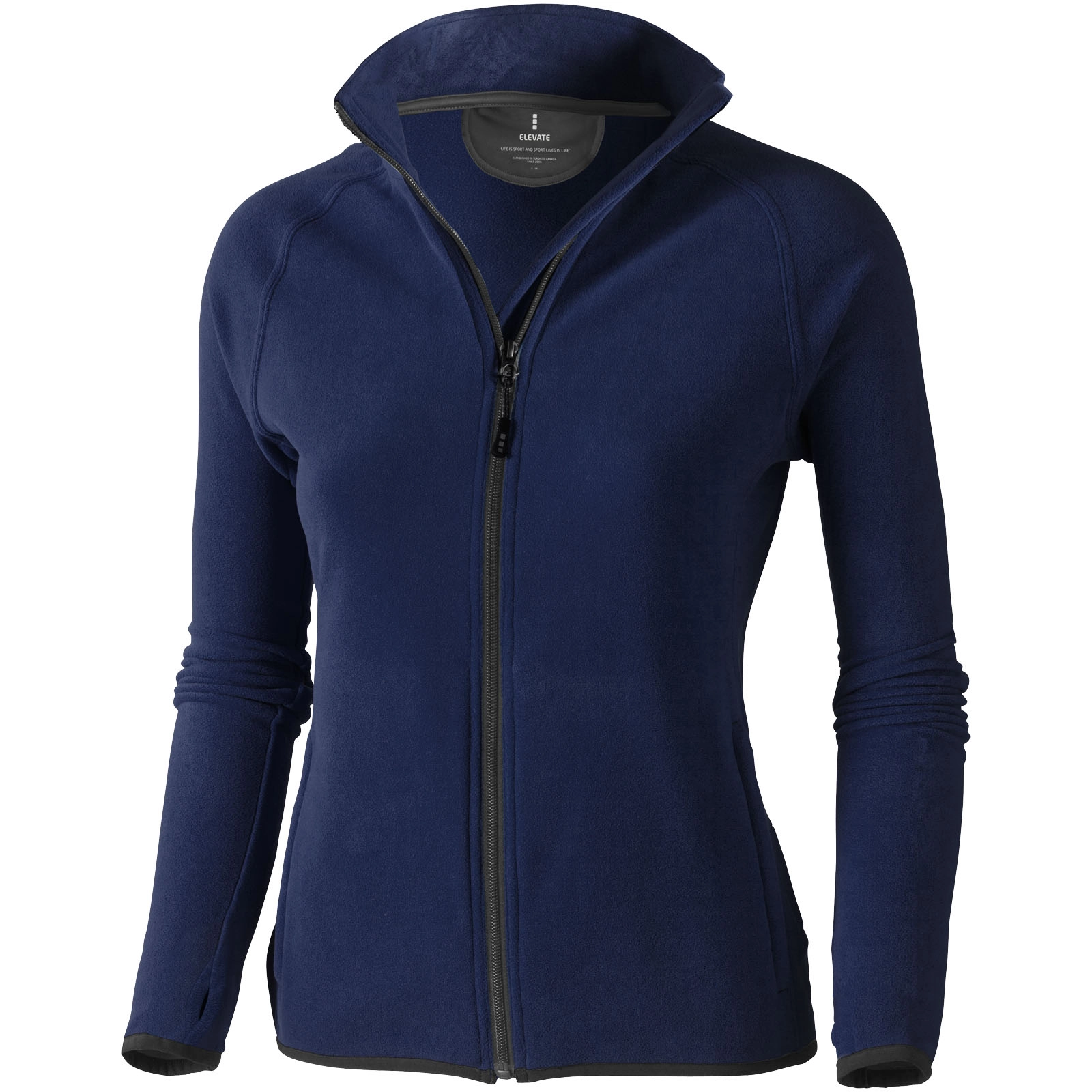 Immagine Giacca in microfleece Brossard con zip intera da donna