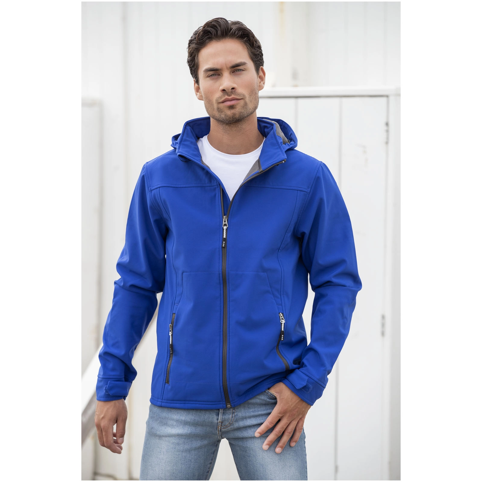 Immagine Giacca softshell Langley da uomo