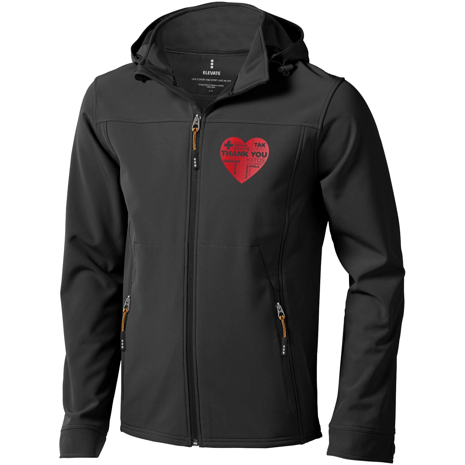 Immagine Giacca softshell Langley da uomo