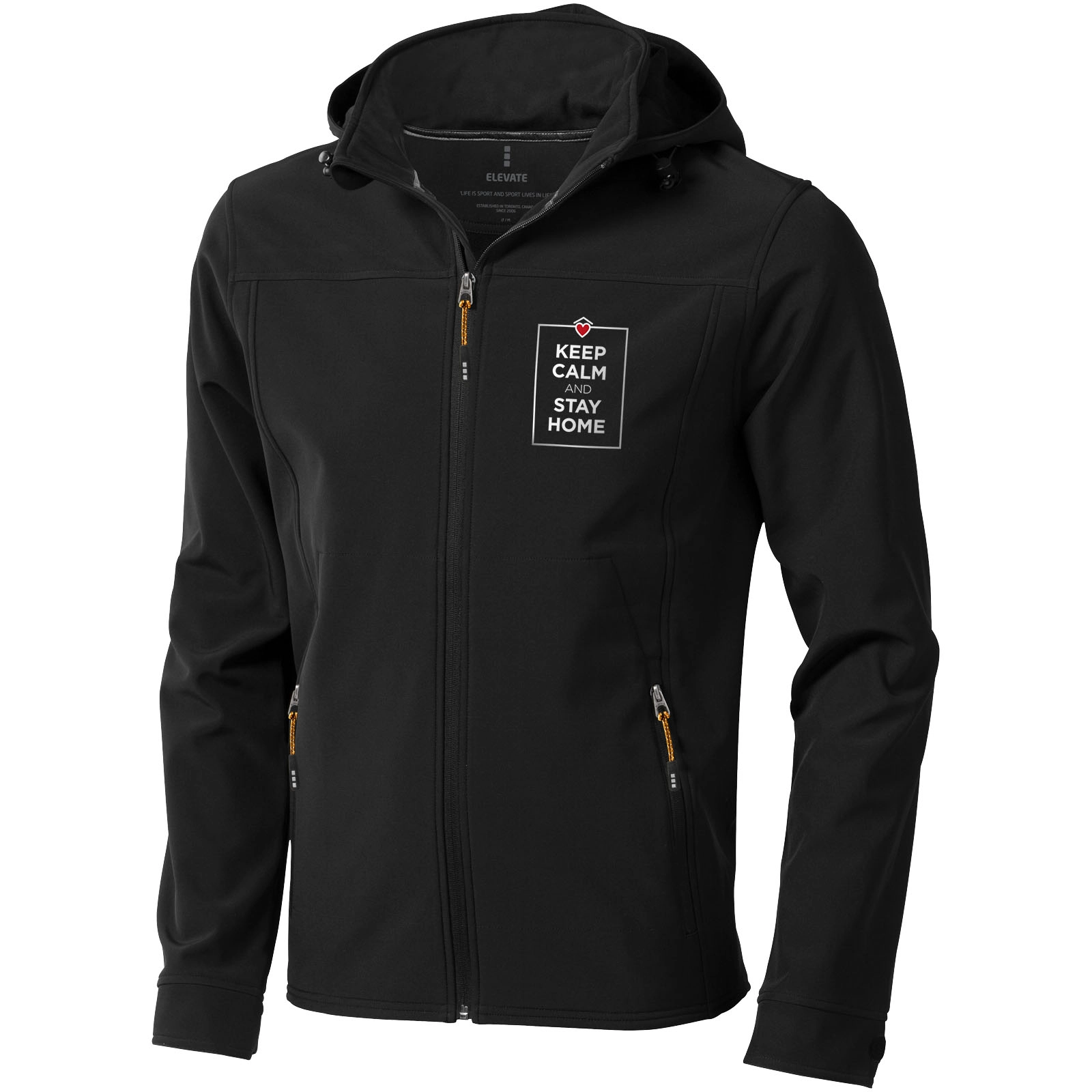 Immagine Giacca softshell Langley da uomo