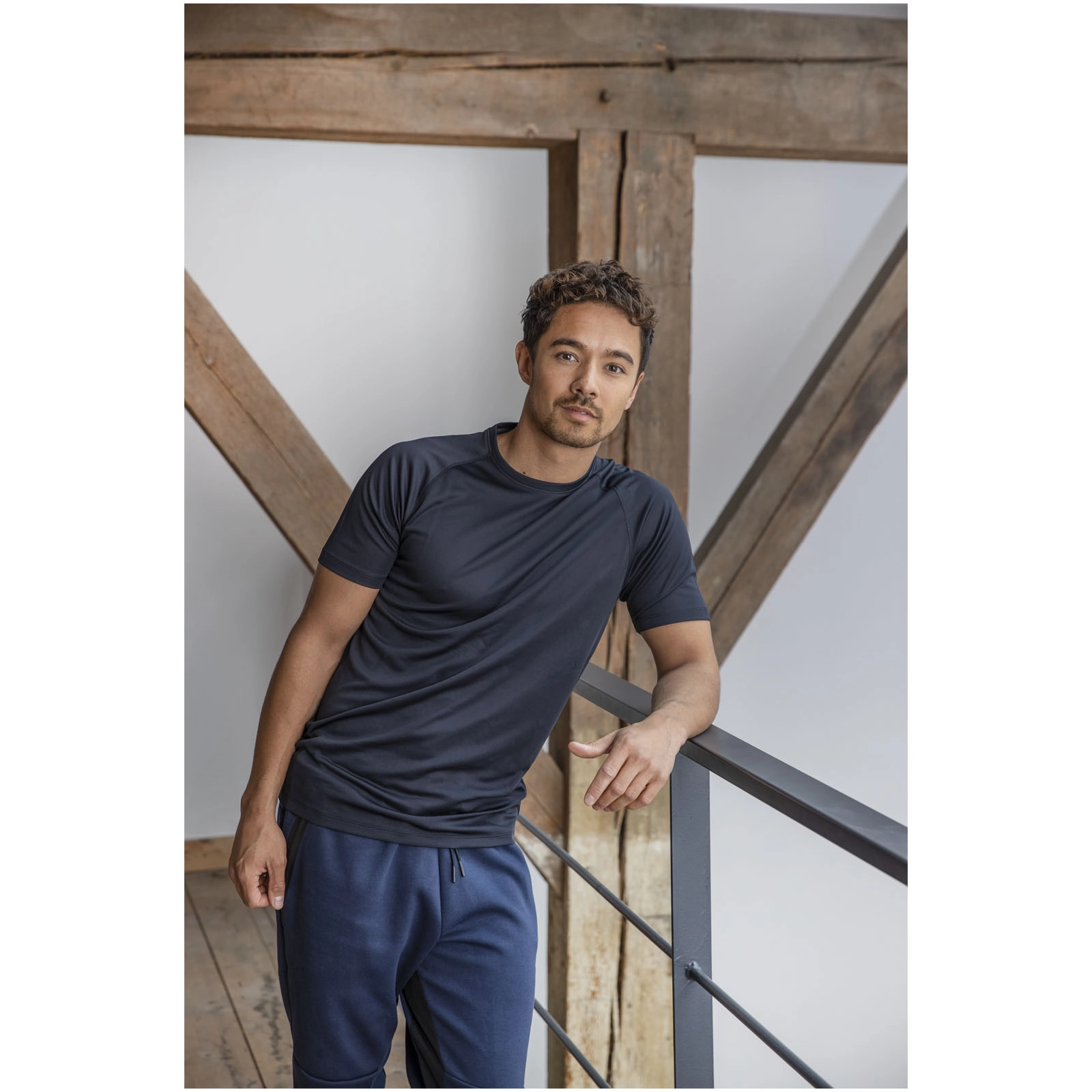 Immagine T-shirt cool-fit Niagara a manica corta da uomo