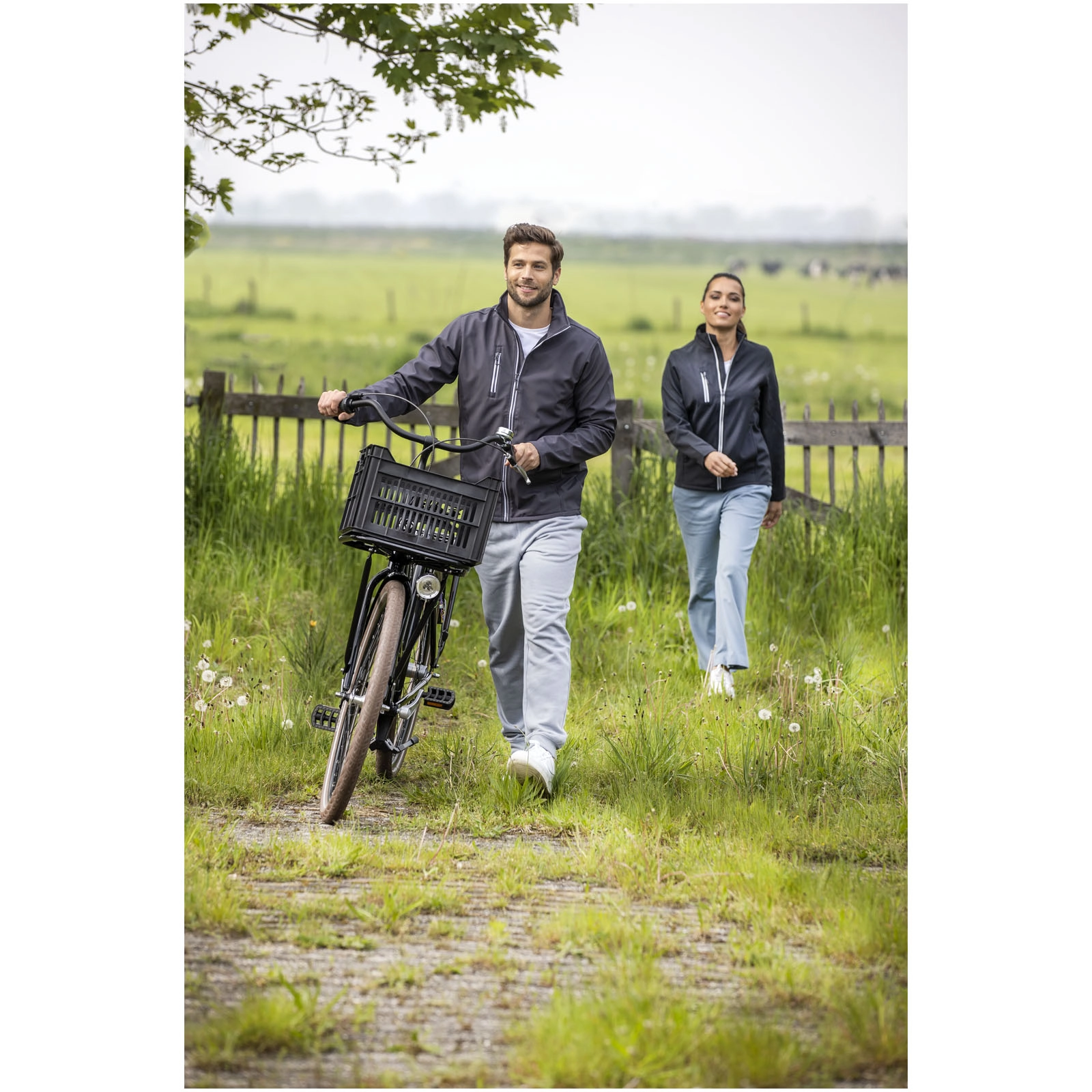 Immagine Giacca softshell Orion da uomo