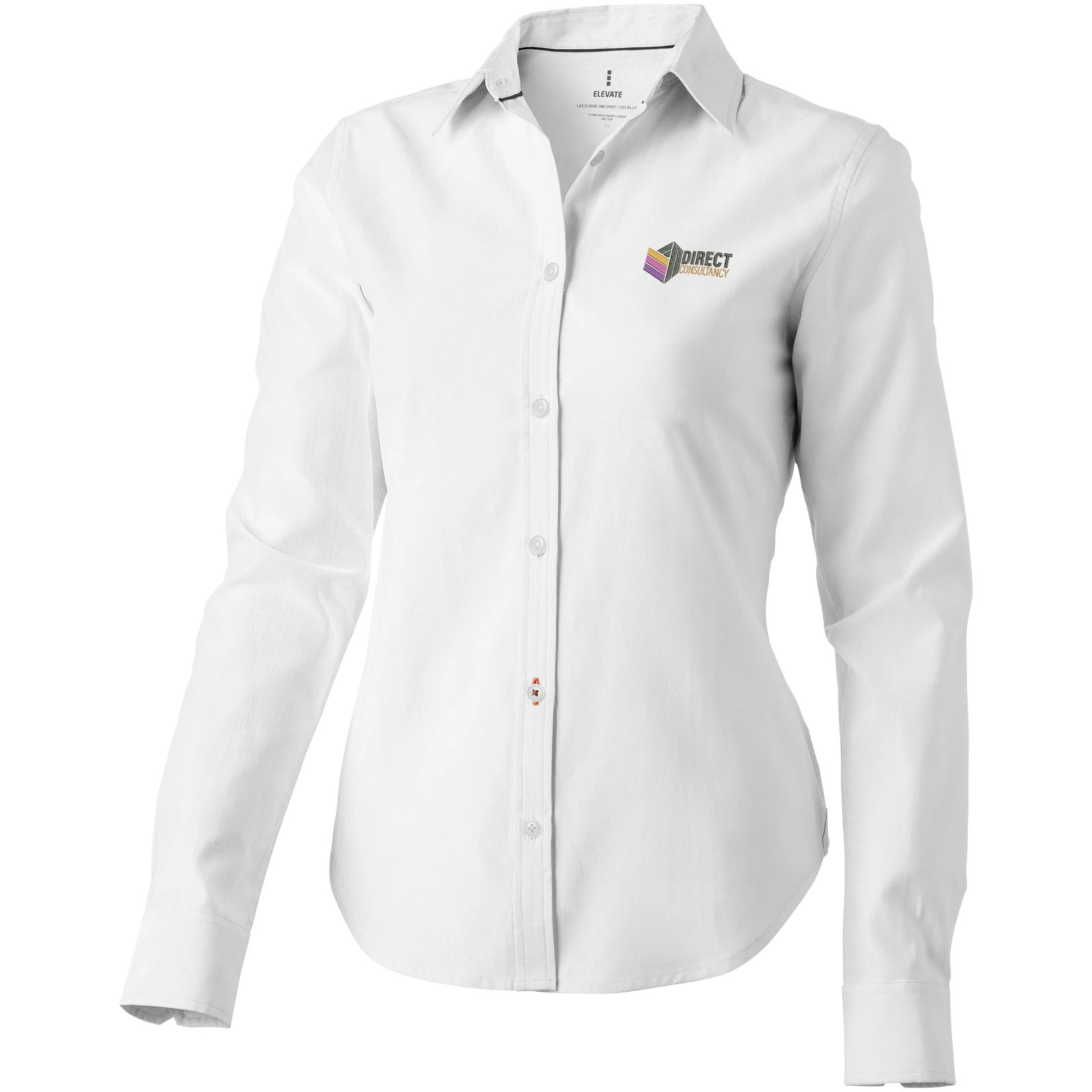 Immagine Camicia oxford Vaillant a manica lunga da donna
