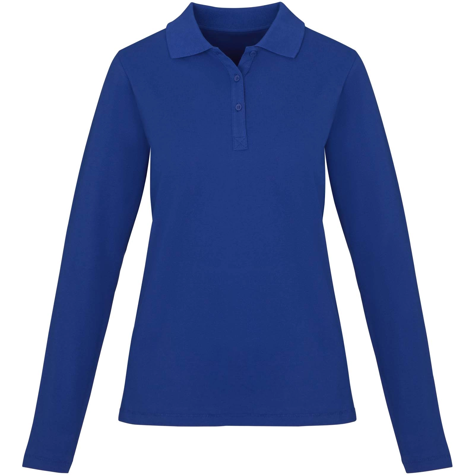 Immagine Polo Oakville a manica lunga da donna