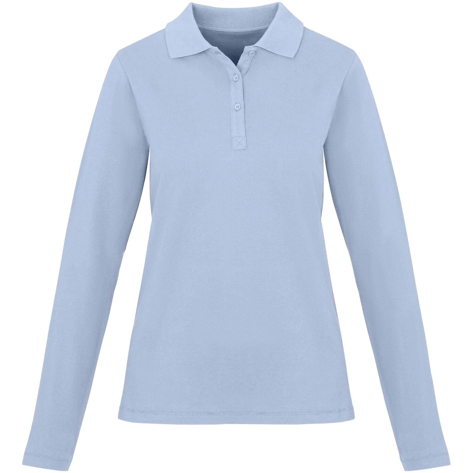 Immagine Polo Oakville a manica lunga da donna