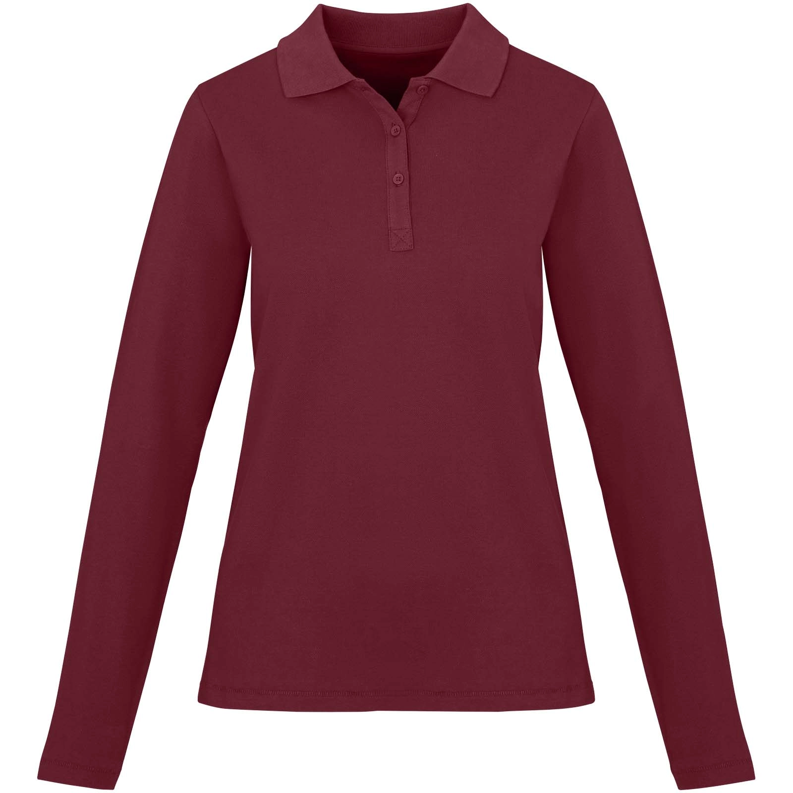 Immagine Polo Oakville a manica lunga da donna