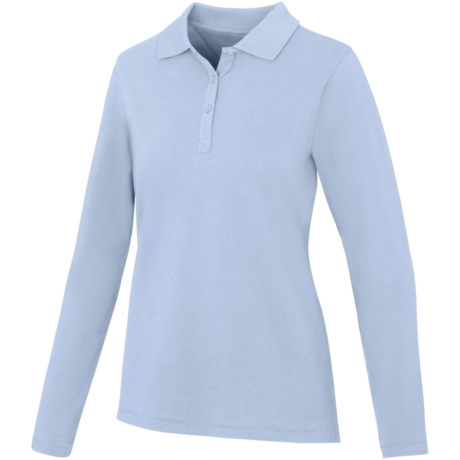 Immagine Polo Oakville a manica lunga da donna