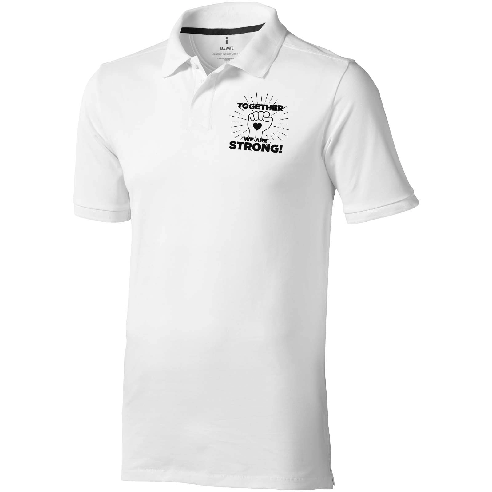 Immagine Polo Calgary a manica corta da uomo