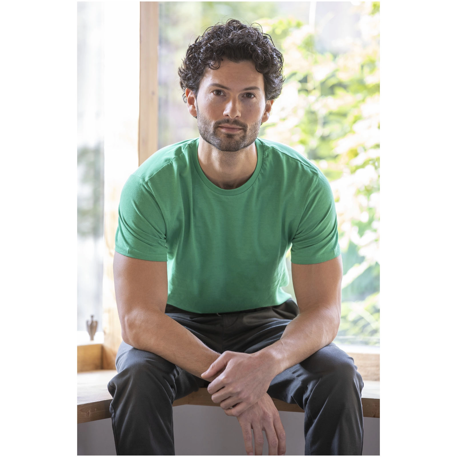 Immagine T-shirt Heros a manica corta da uomo