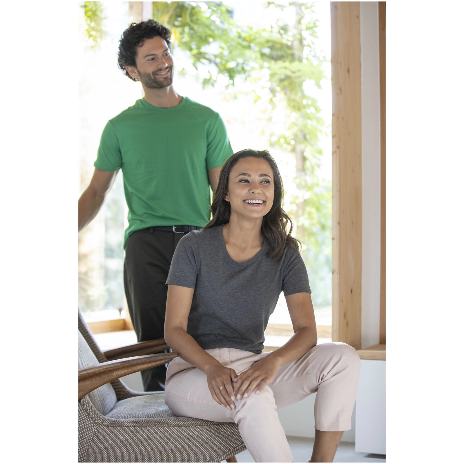 Immagine T-shirt Heros a manica corta da uomo