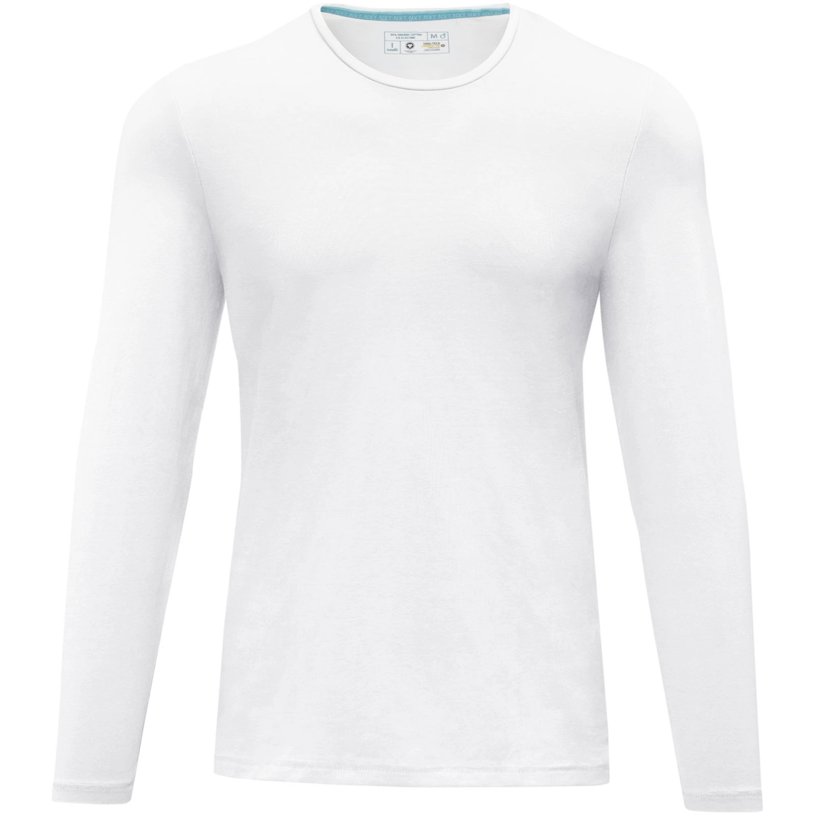 Immagine T-shirt Ponoka in tessuto organico a manica lunga da uomo