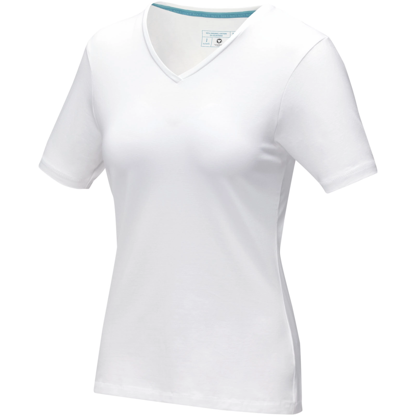 Immagine T-shirt Kawartha in tessuto organico a manica corta da donna