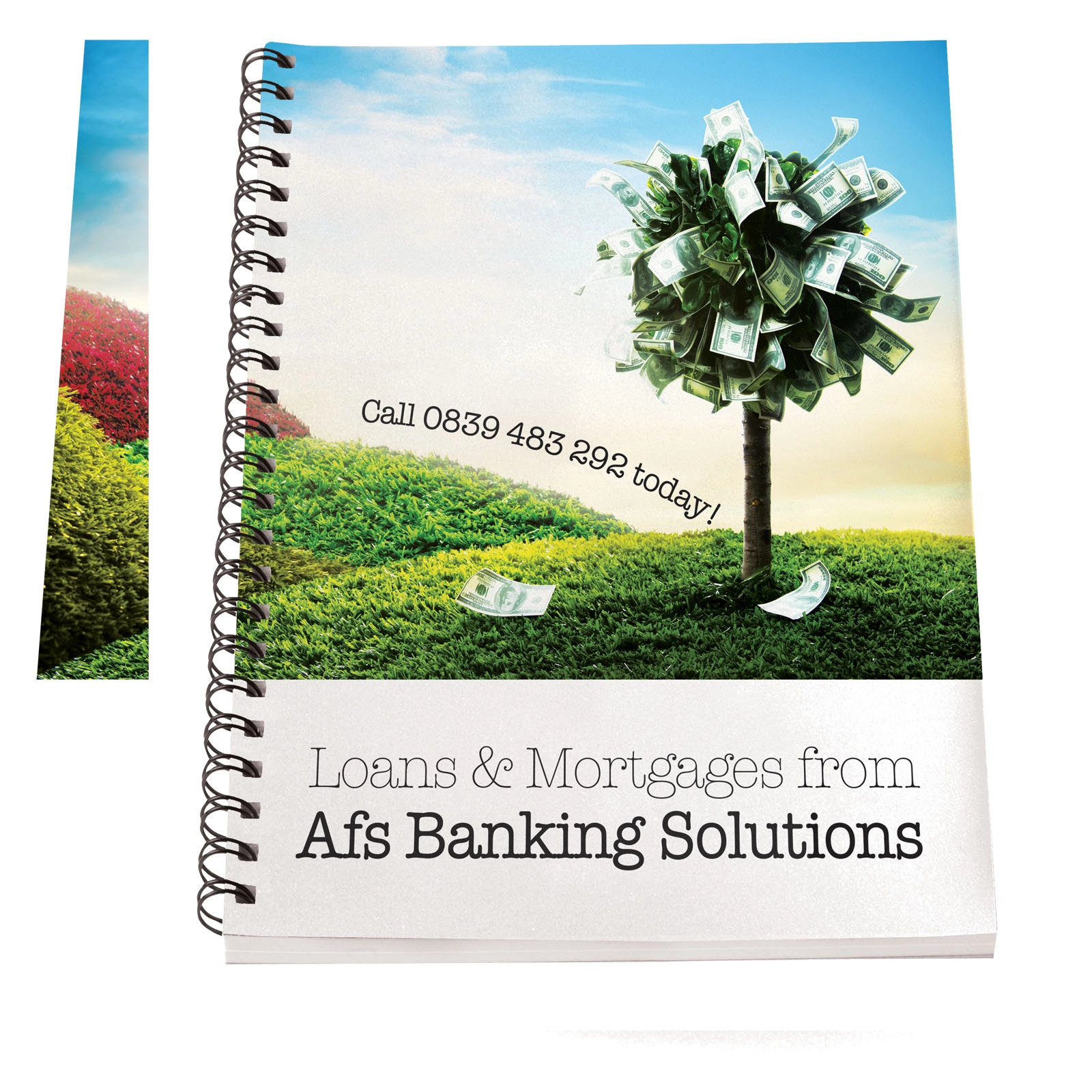 Immagine Notebook A4 Desk-Mate® con copertina sintetica