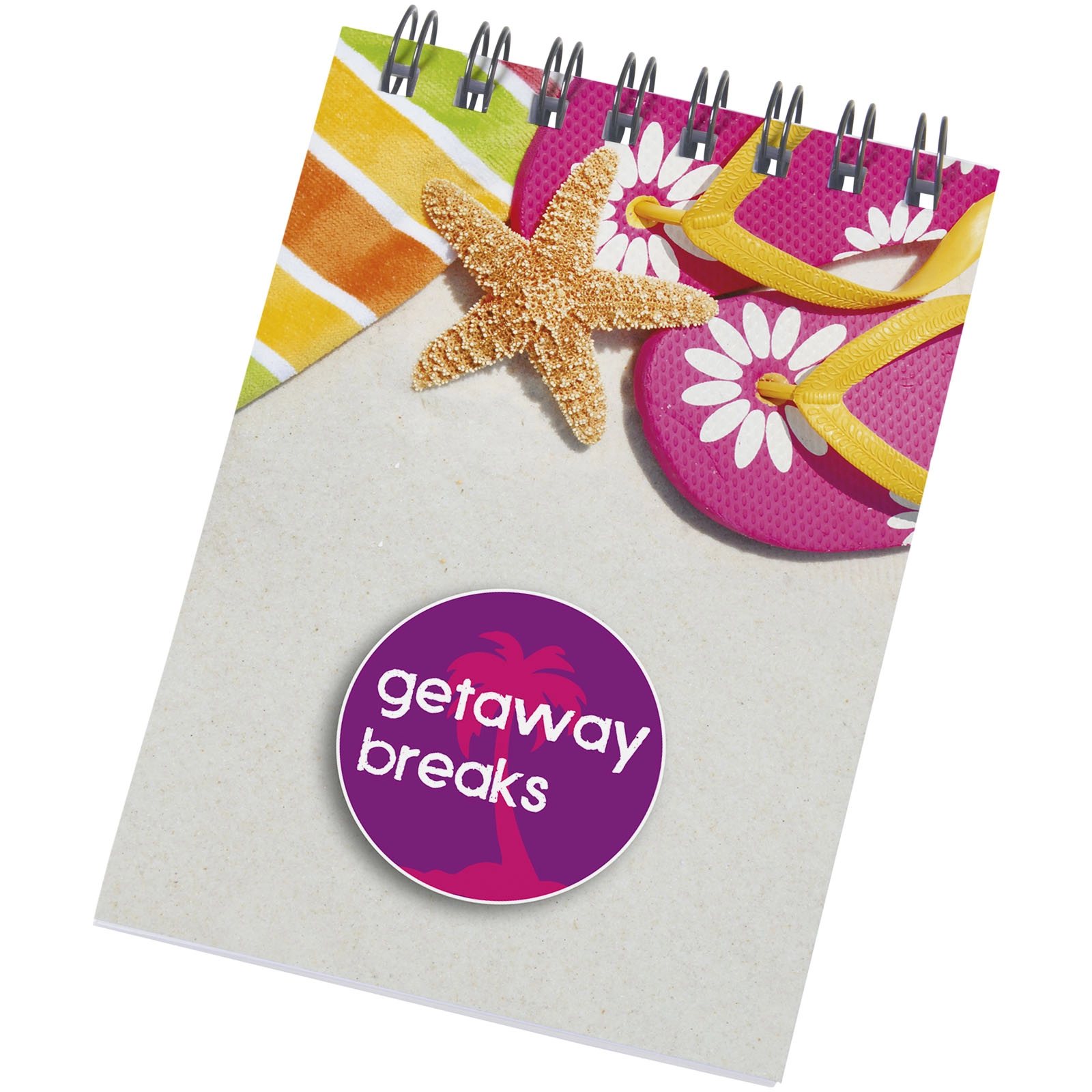 Immagine Notebook A7 spiralato Desk-Mate®