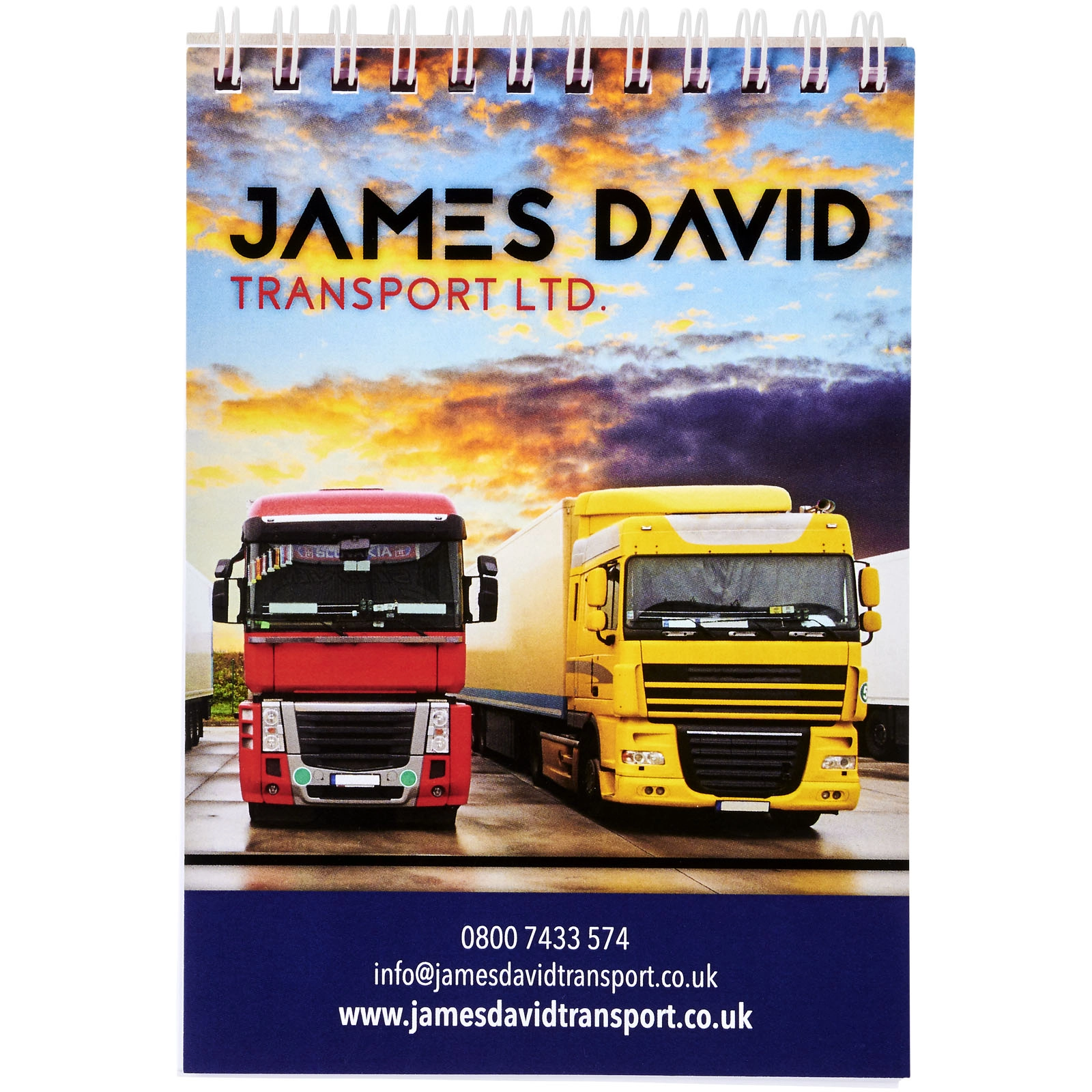 Immagine Notebook A6 spiralato Desk-Mate®