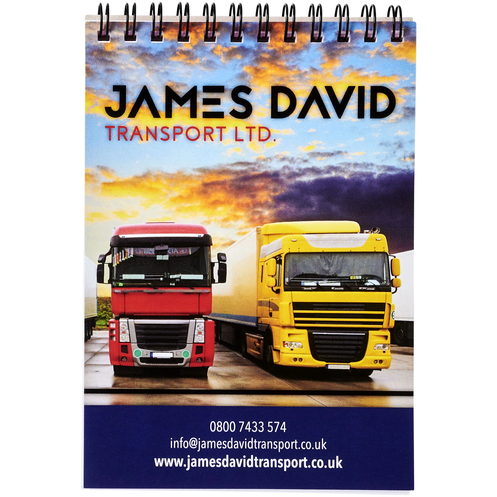 Immagine Notebook A6 spiralato Desk-Mate®