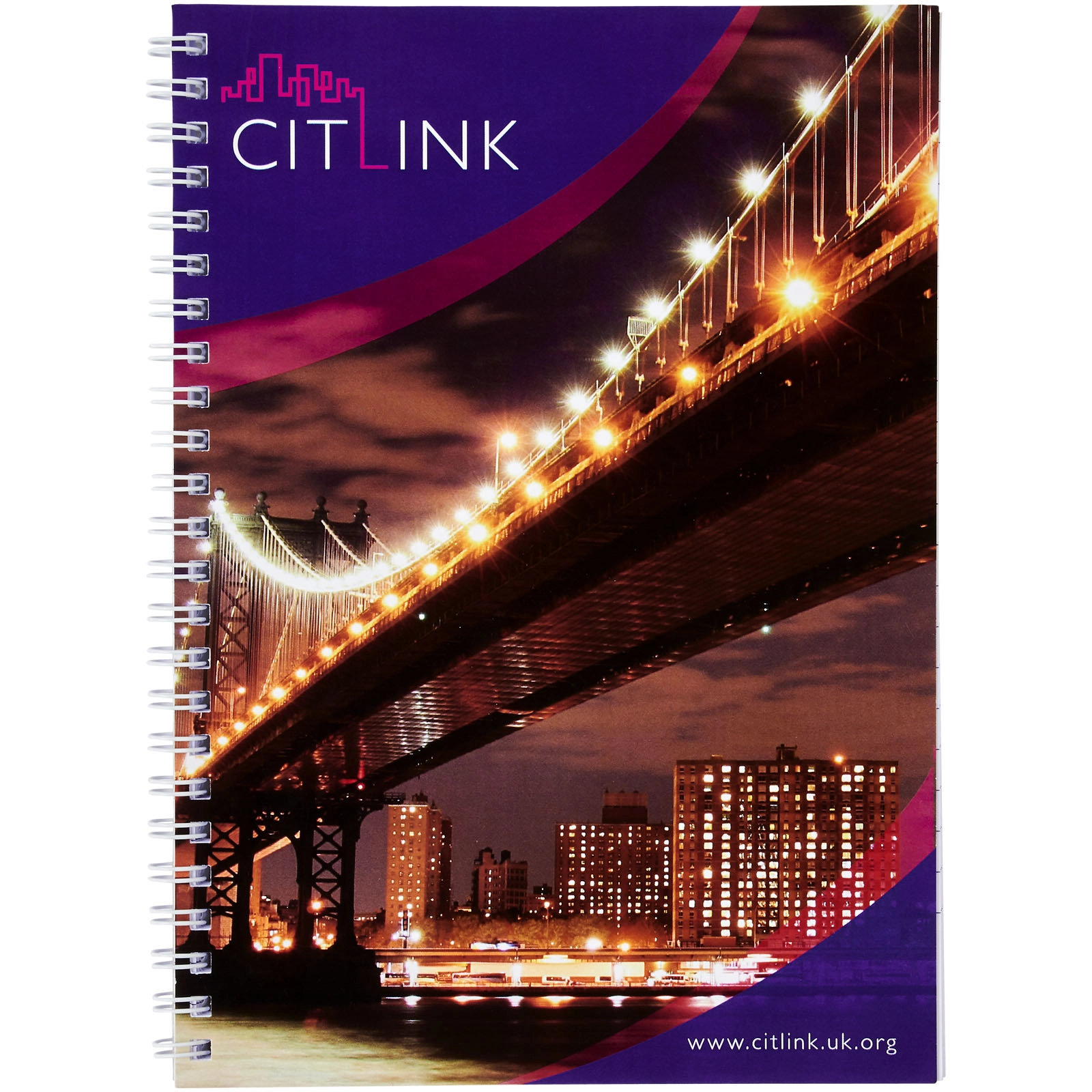 Immagine Notebook A5 spiralato Desk-Mate®