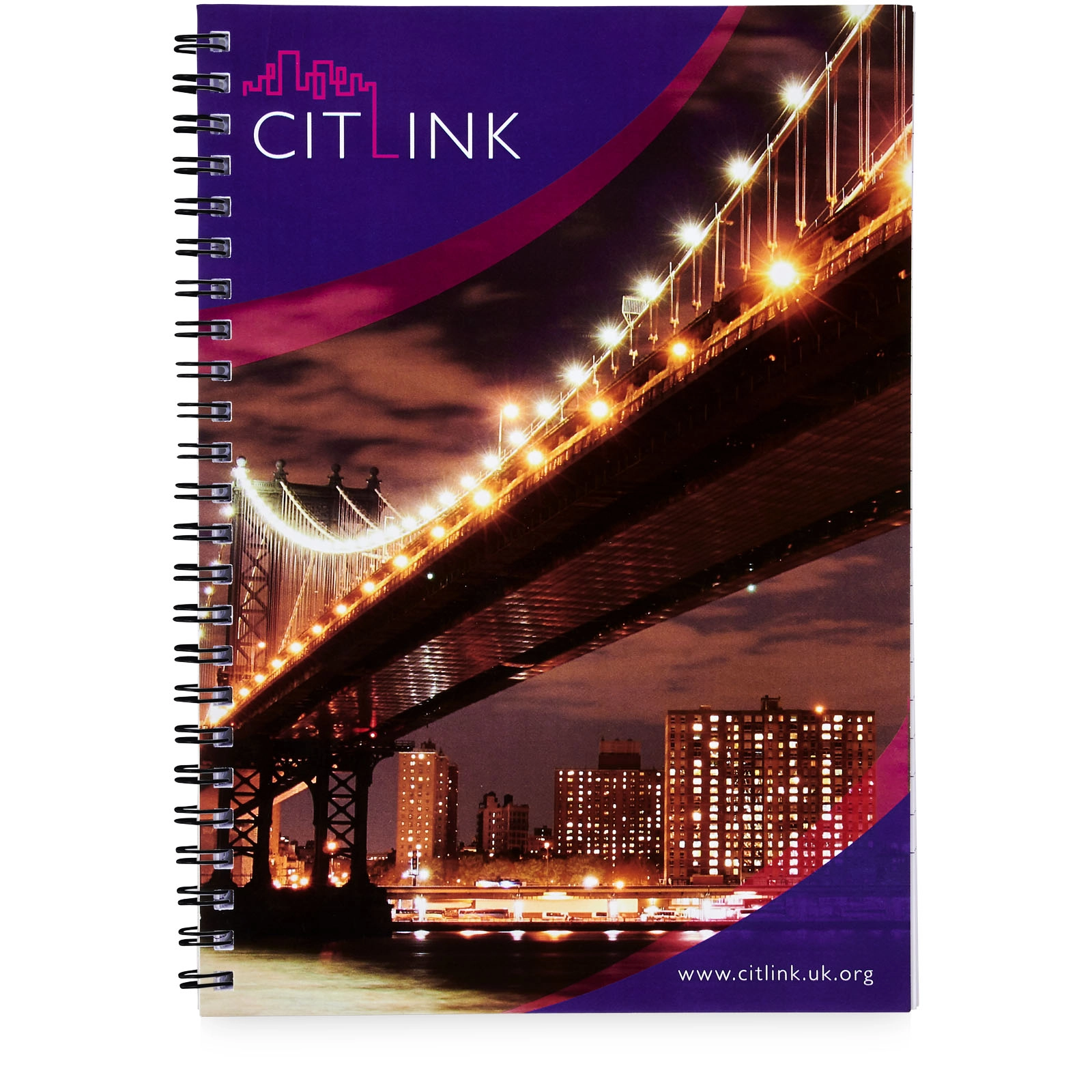 Immagine Notebook A4 spiralato Desk-Mate®