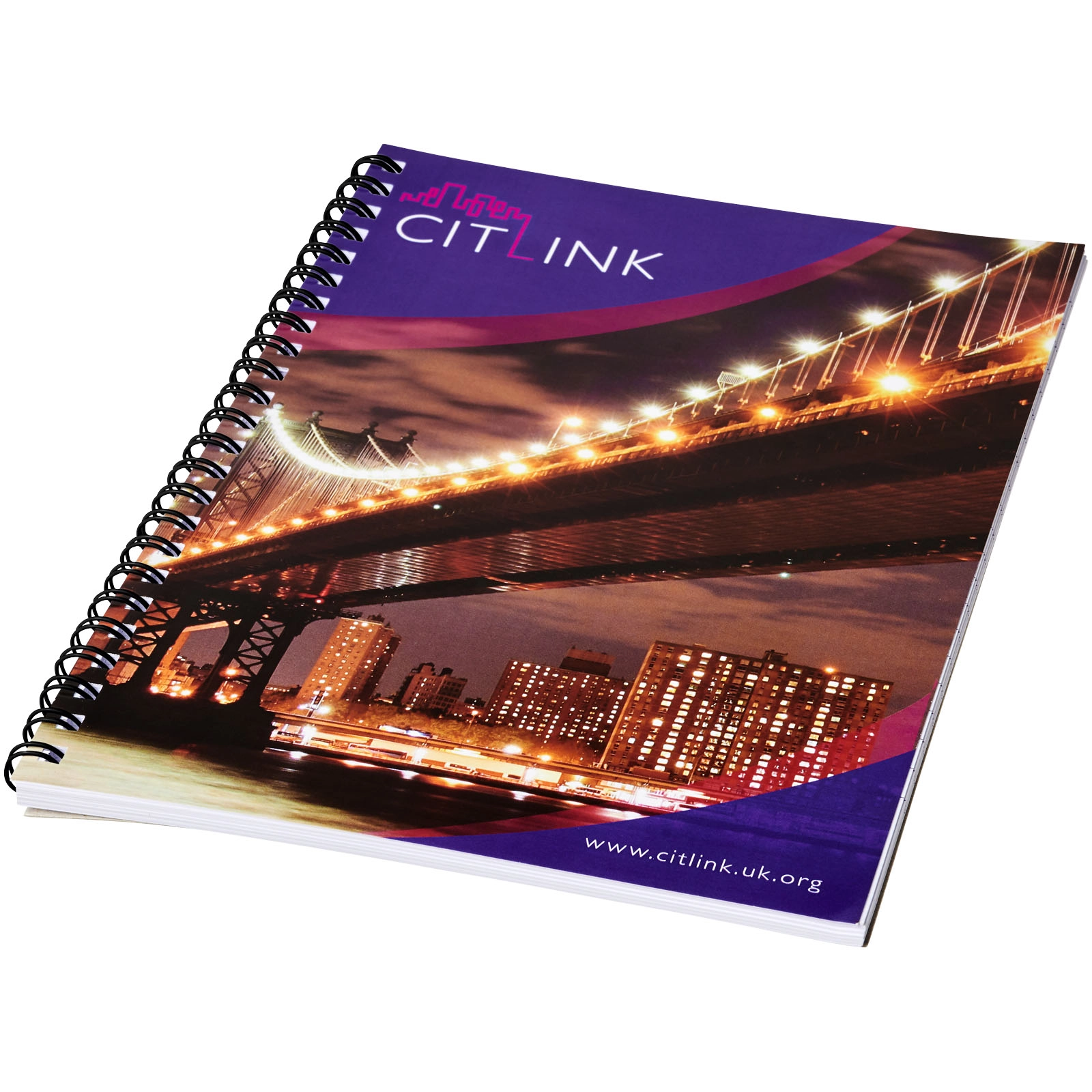 Immagine Notebook A4 spiralato Desk-Mate®