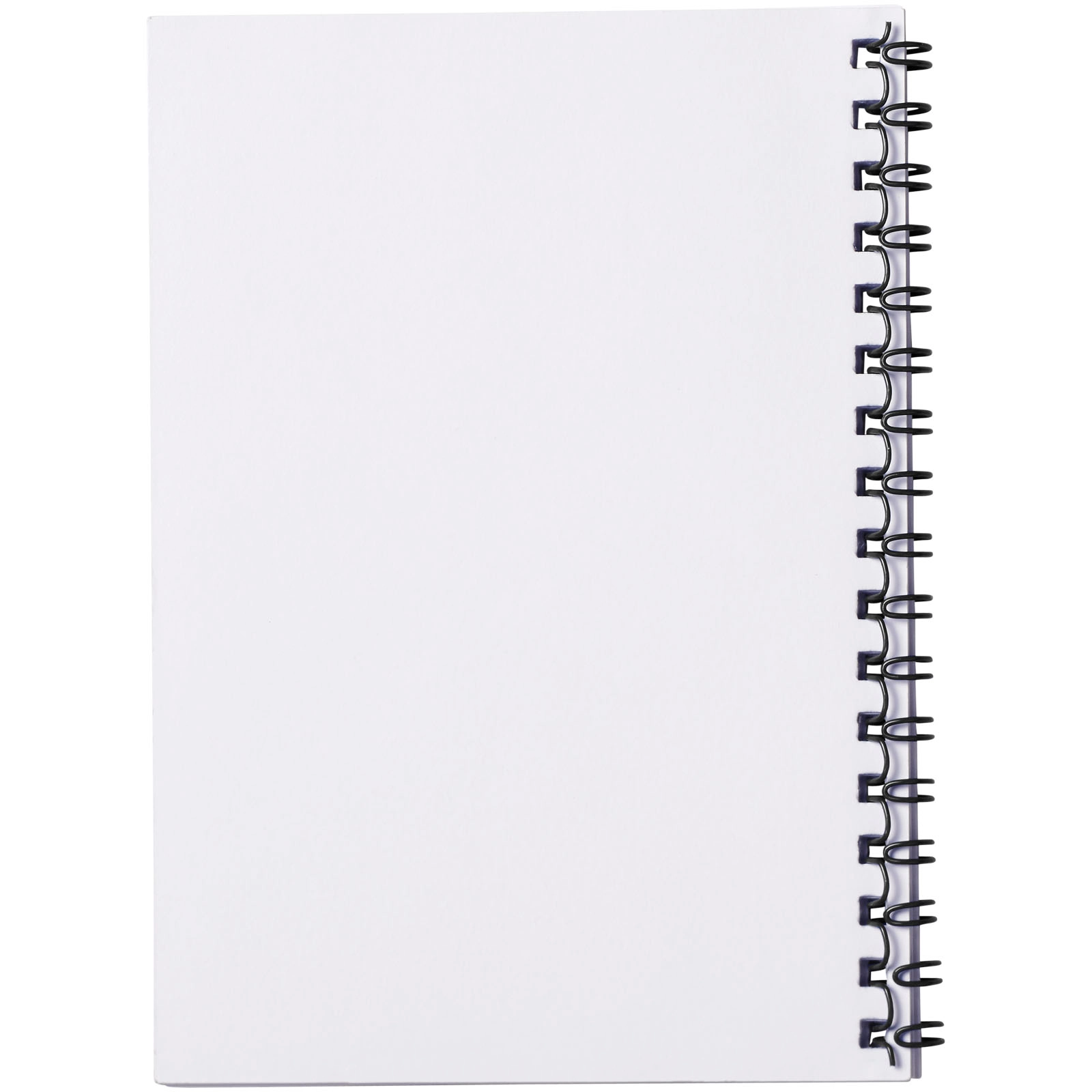 Immagine Notebook A6 spiralato Desk-Mate® con copertina in PP