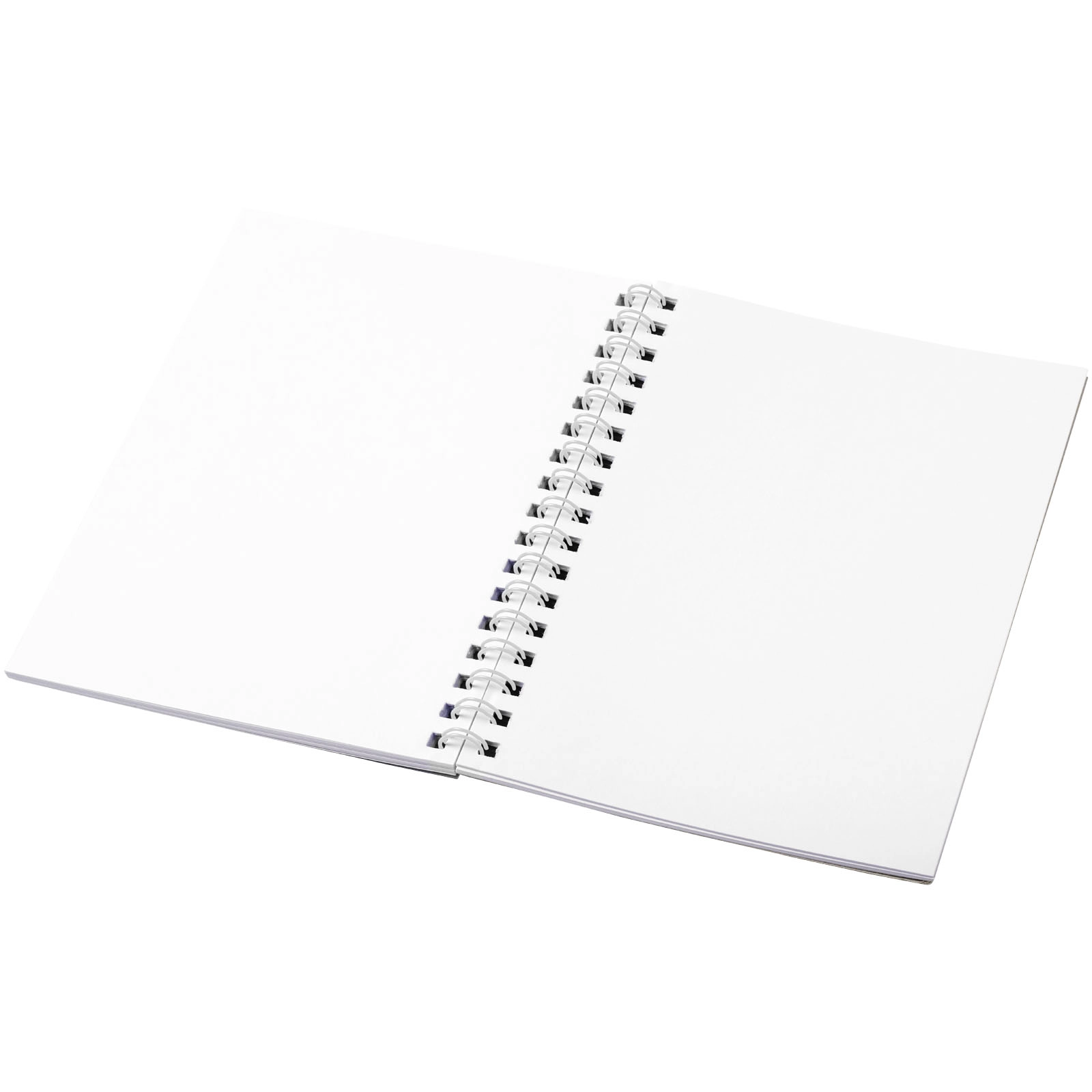 Immagine Notebook A6 spiralato Desk-Mate® con copertina in PP