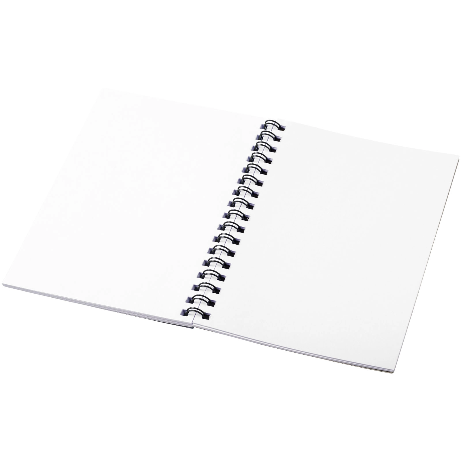 Immagine Notebook A6 spiralato Desk-Mate® con copertina in PP