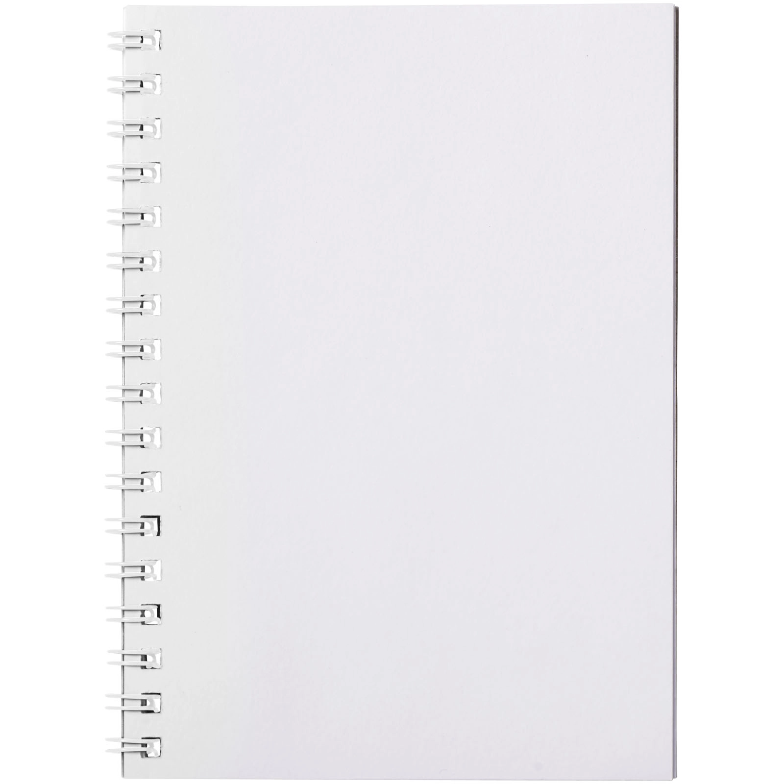 Immagine Notebook A6 spiralato Desk-Mate® con copertina in PP