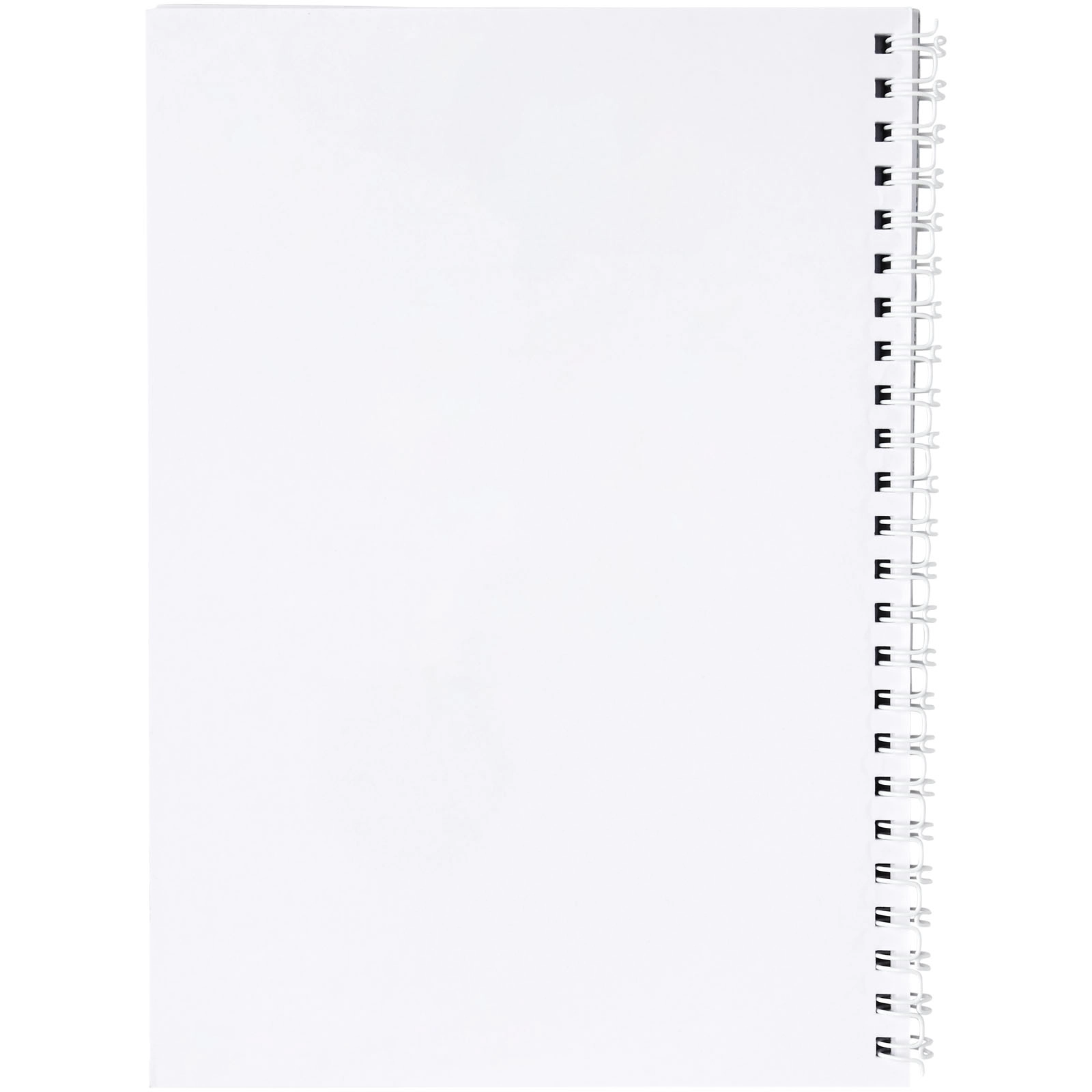 Immagine Notebook A5 spiralato Desk-Mate® con copertina in PP