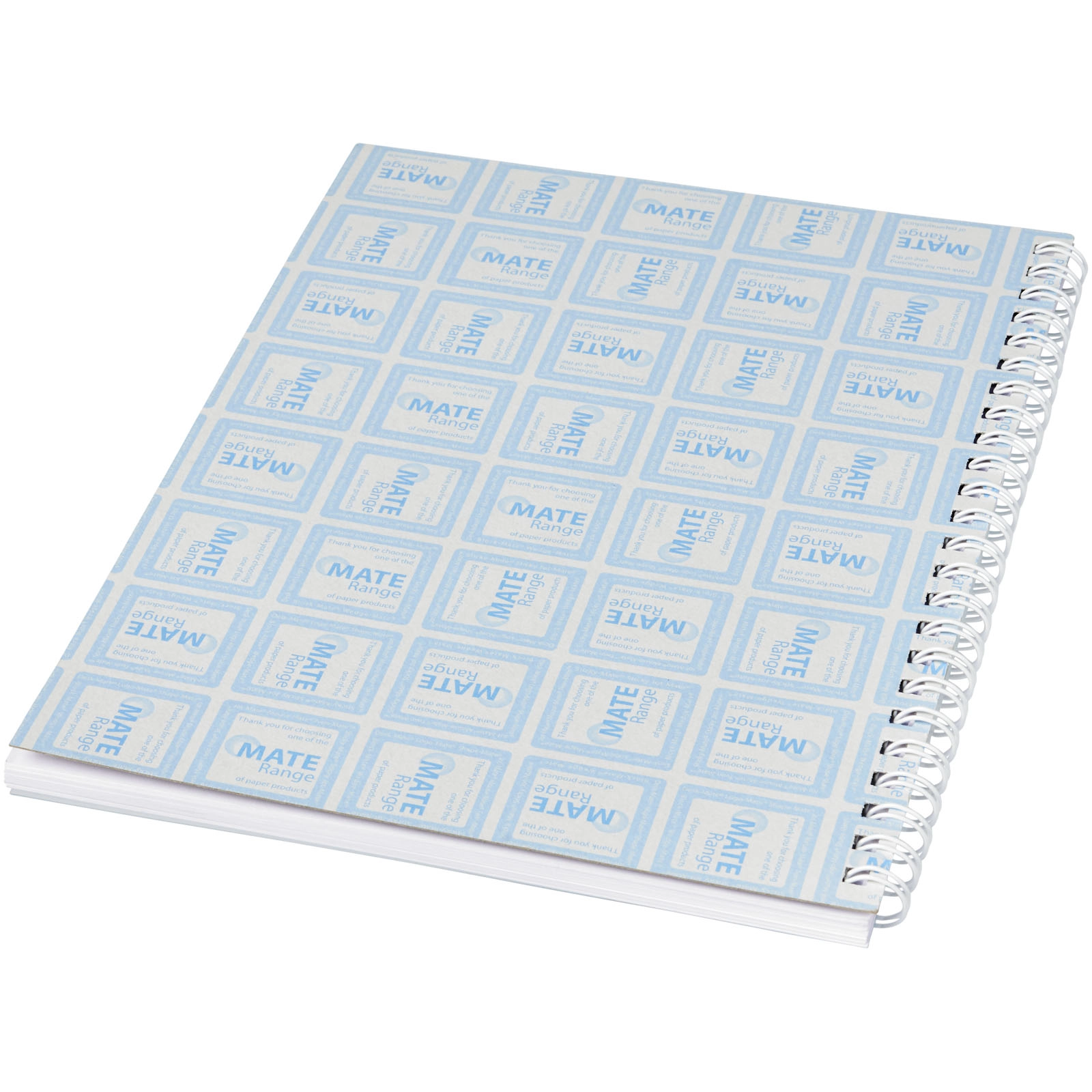 Immagine Notebook A5 spiralato Desk-Mate® con copertina in PP