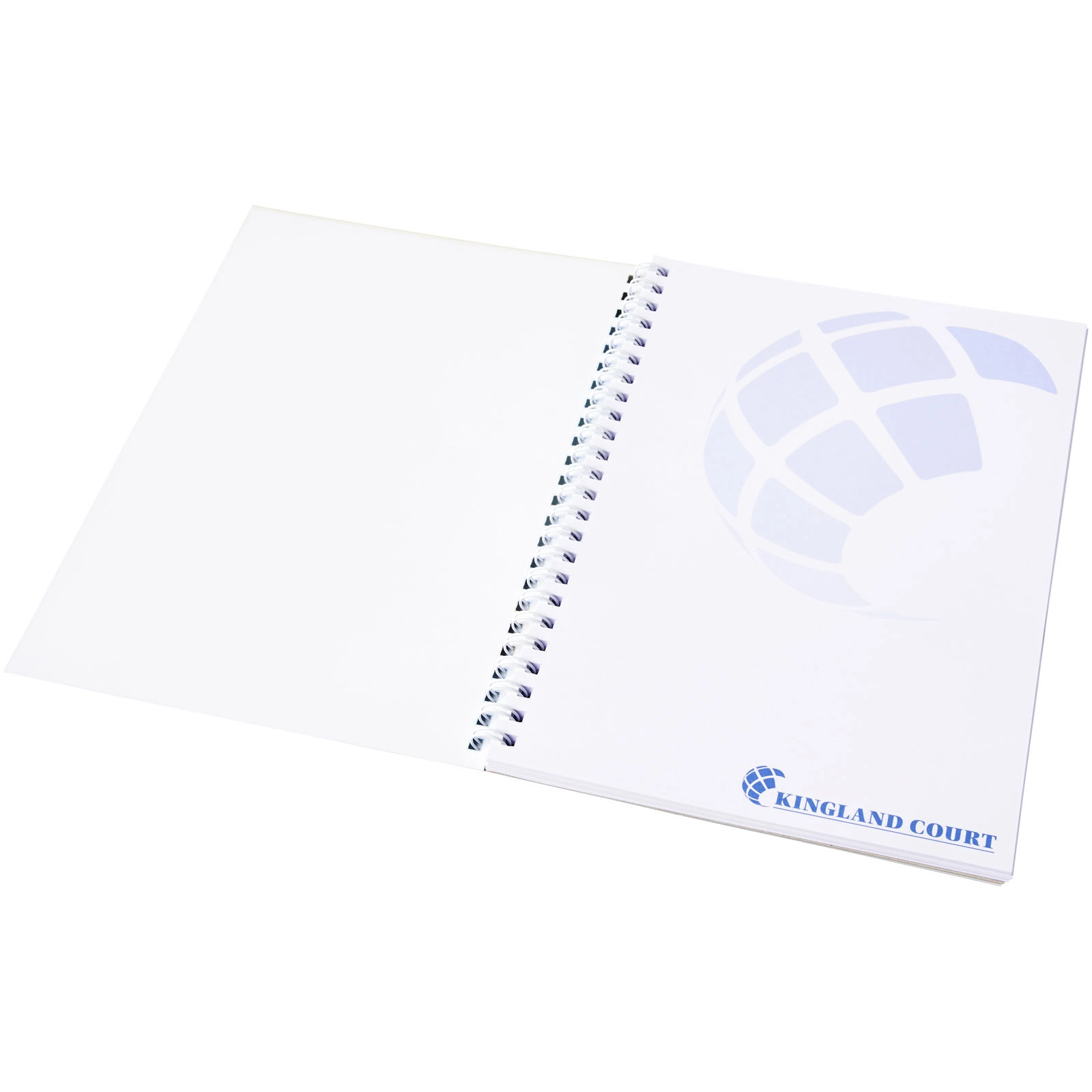 Immagine Notebook A5 spiralato Desk-Mate® con copertina in PP