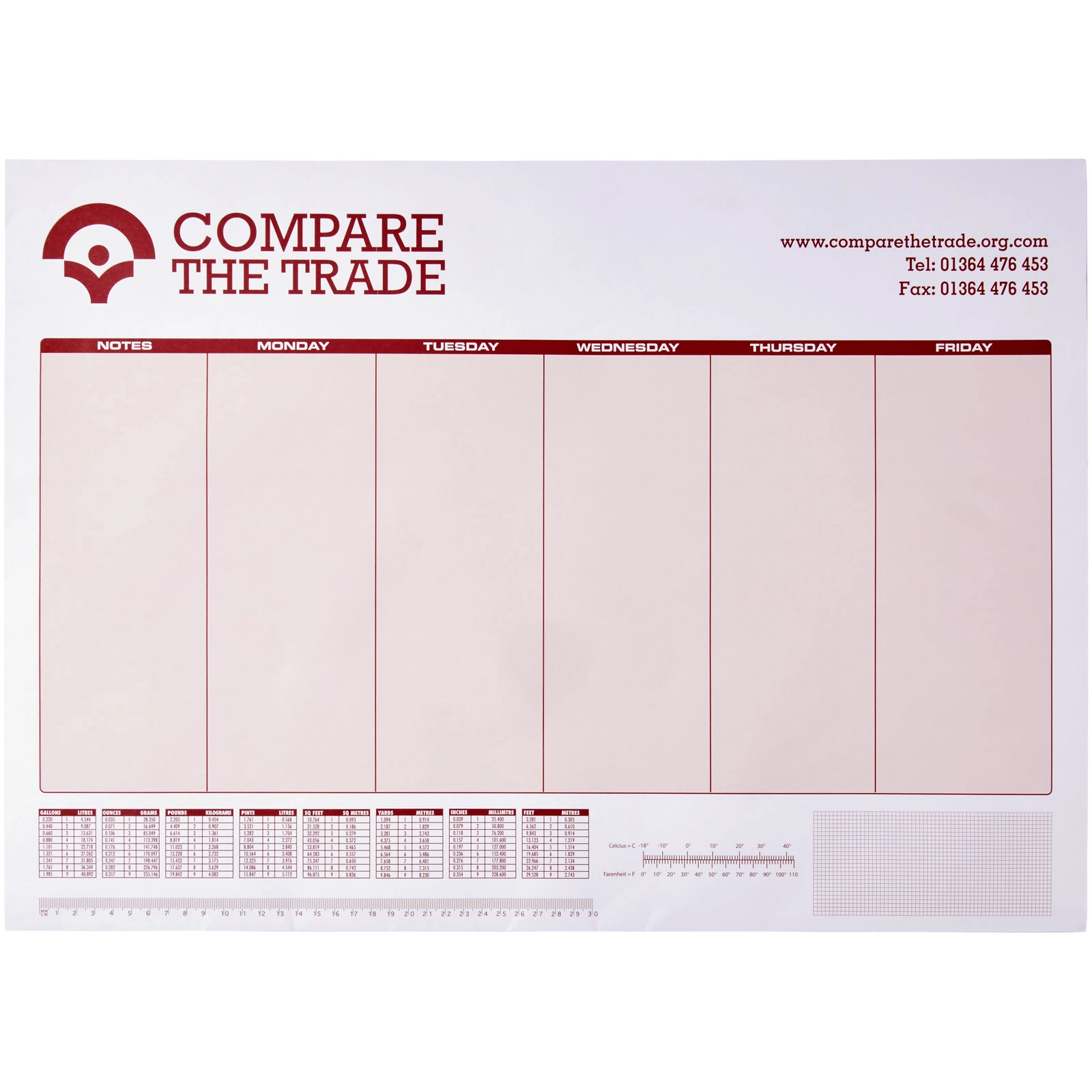 Immagine Block notes A3 Desk-Mate®