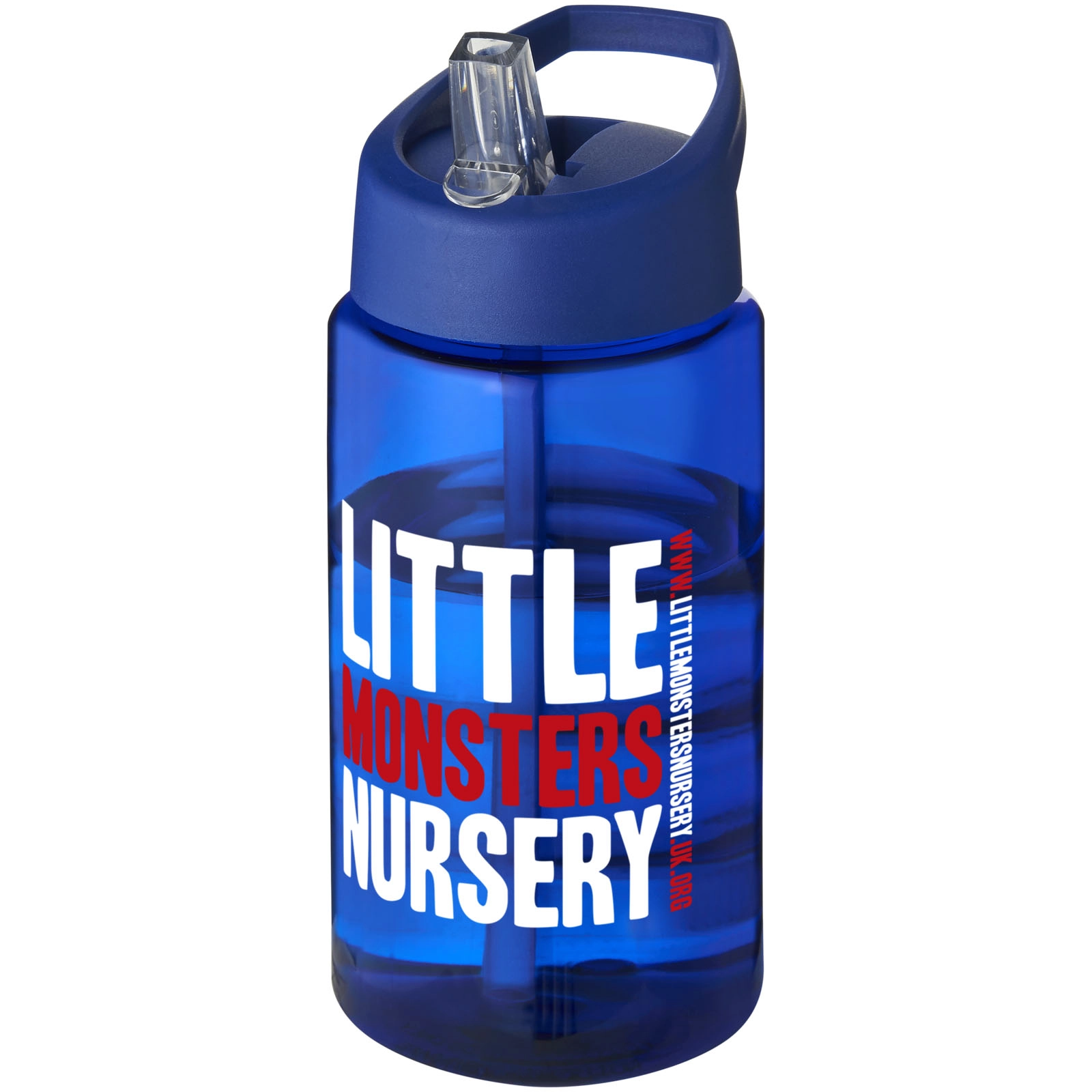 Immagine Borraccia sportiva H2O Active® Bop da 500 ml con coperchio con beccuccio