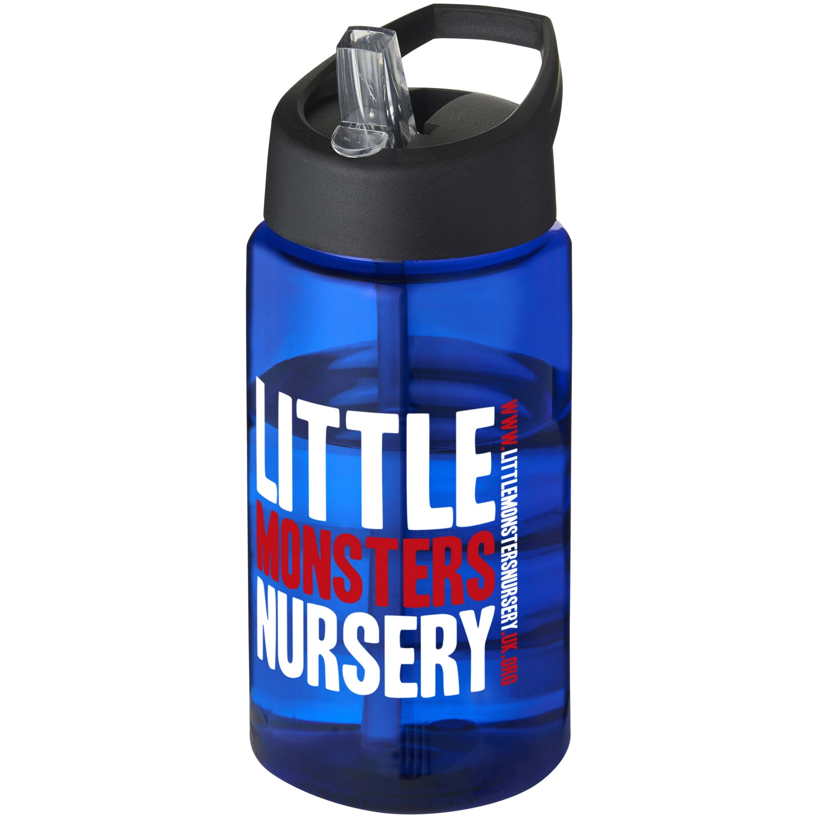 Immagine Borraccia sportiva H2O Active® Bop da 500 ml con coperchio con beccuccio