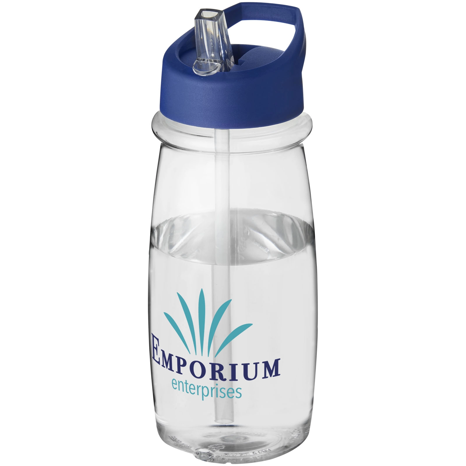 Immagine Borraccia sportiva H2O Active® Pulse da 600 ml con coperchio con beccuccio