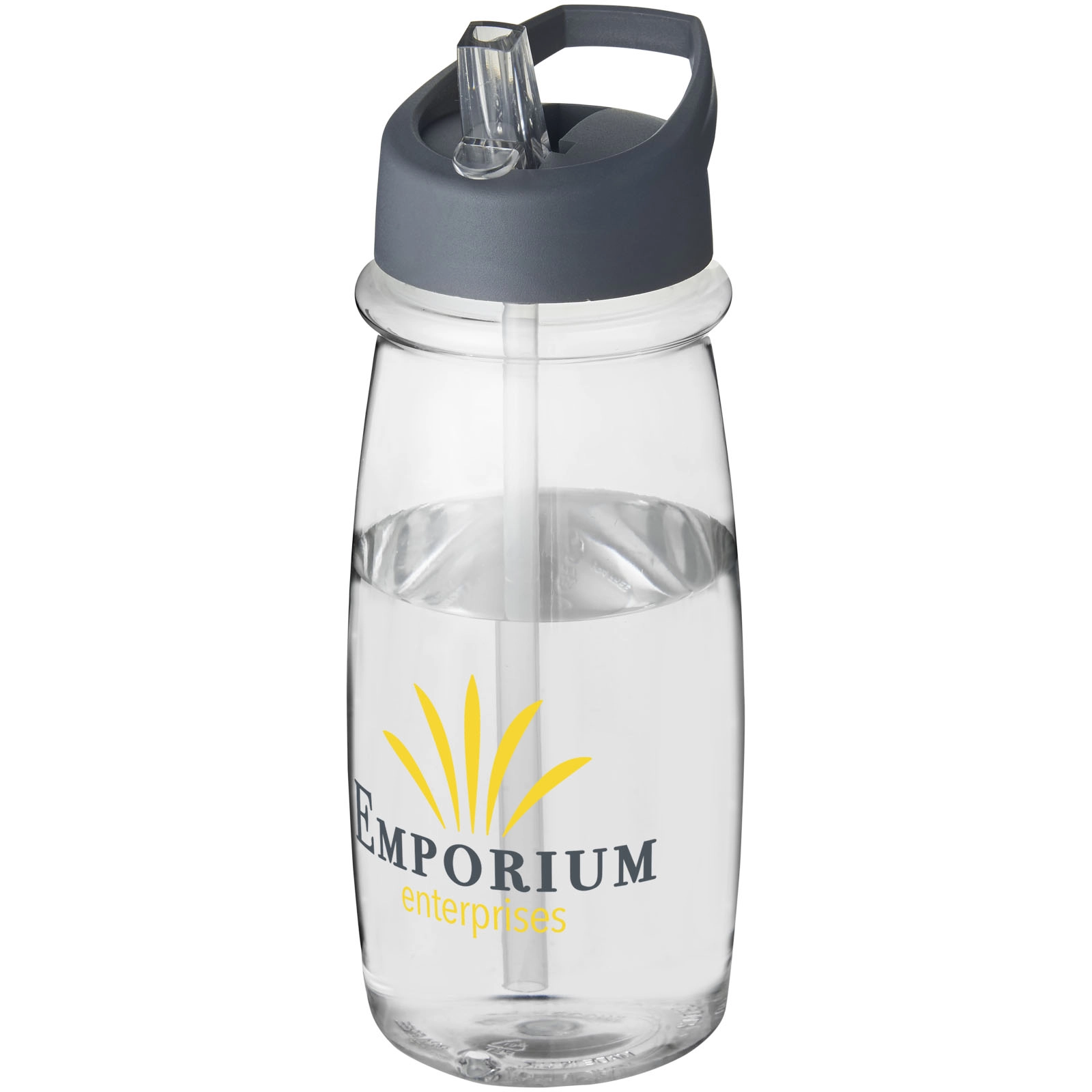 Immagine Borraccia sportiva H2O Active® Pulse da 600 ml con coperchio con beccuccio