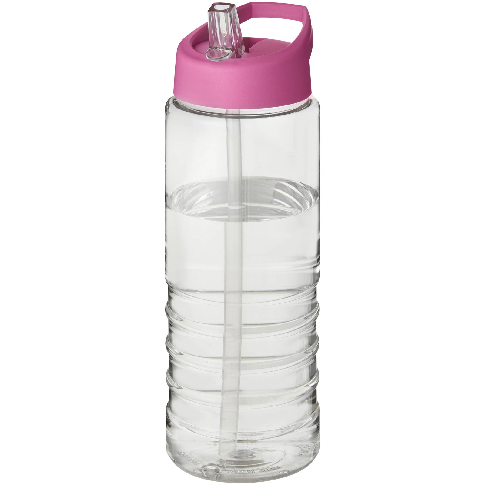 Immagine Borraccia sportiva H2O Active® Treble da 750 ml con coperchio con beccuccio