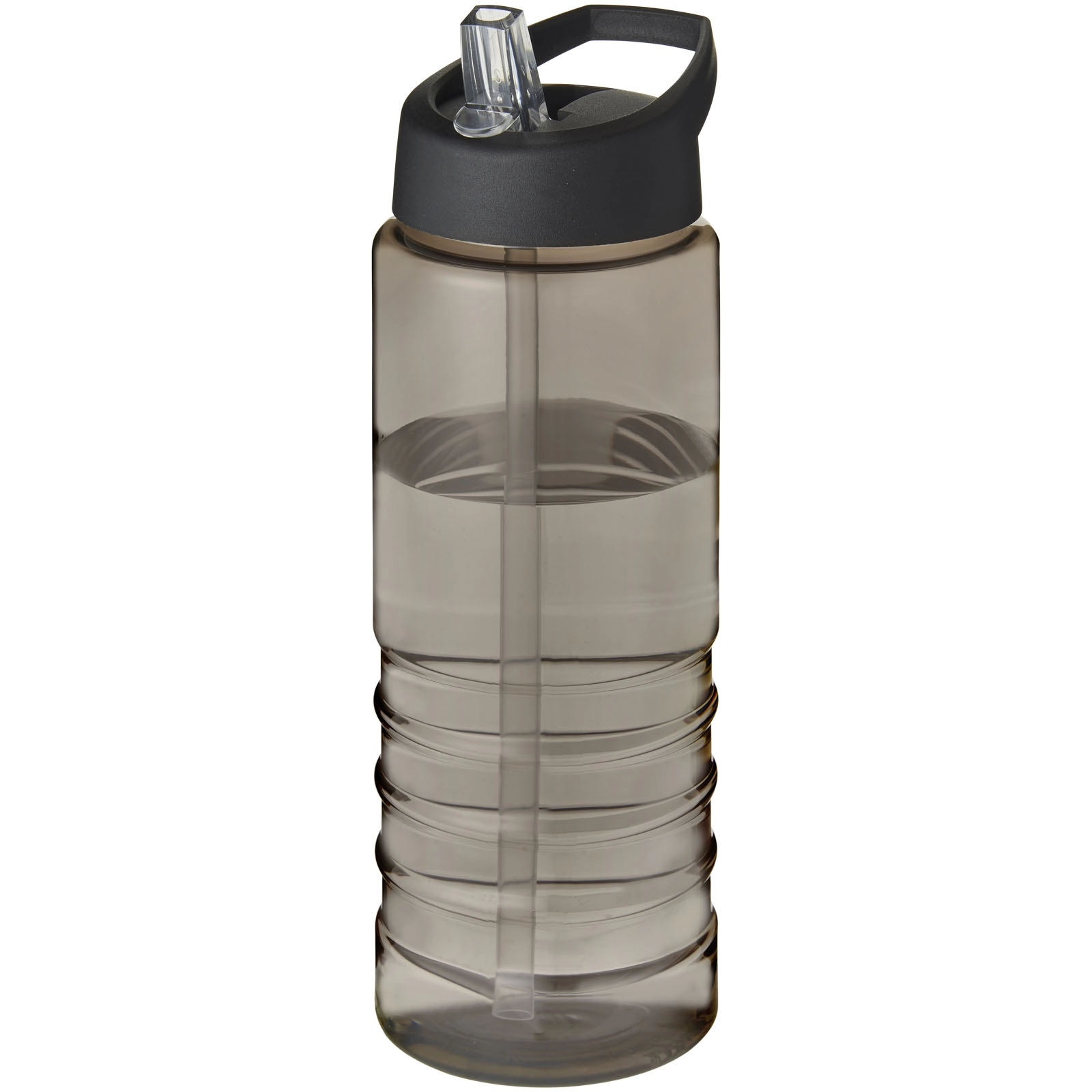 Immagine Borraccia sportiva H2O Active® Treble da 750 ml con coperchio con beccuccio