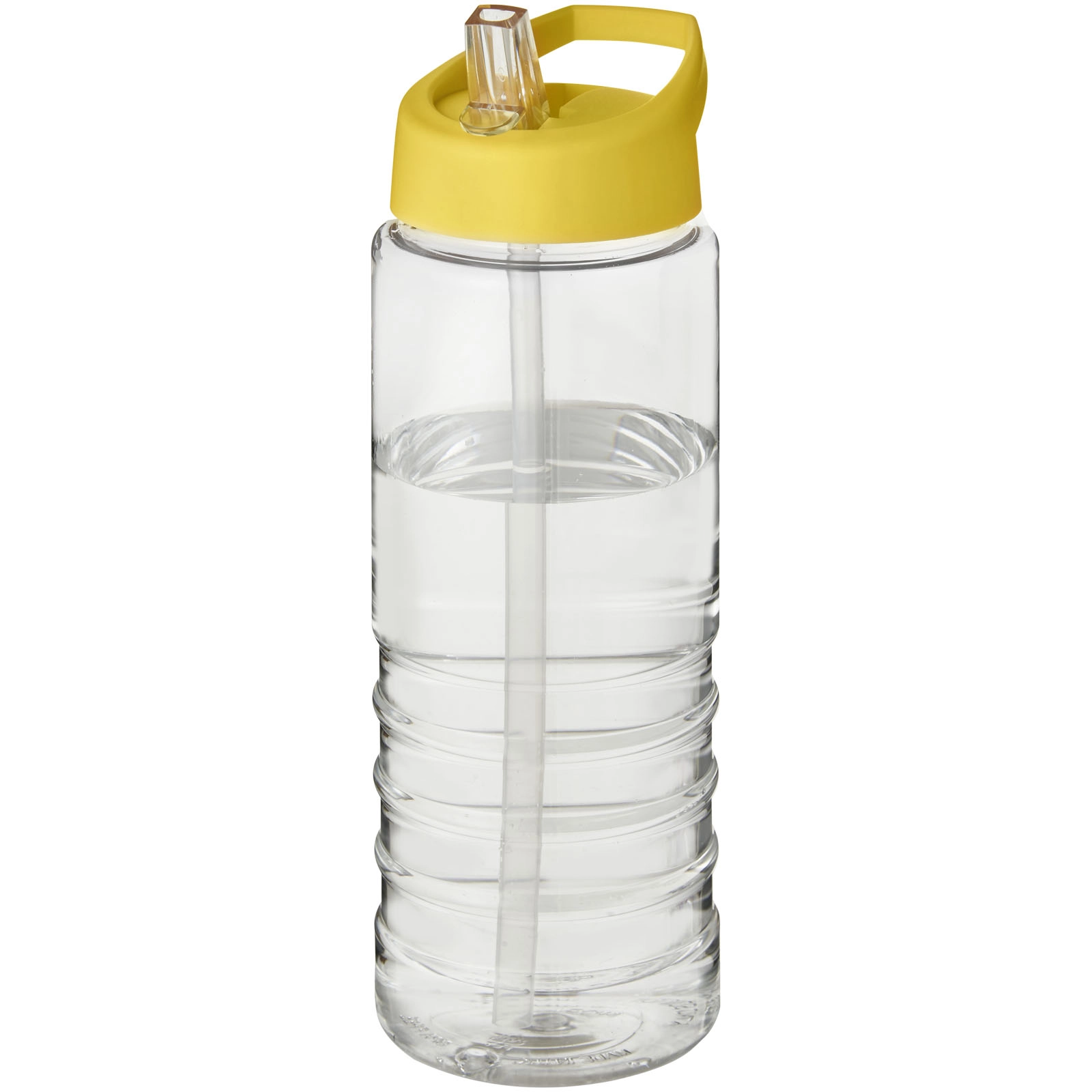 Immagine Borraccia sportiva H2O Active® Treble da 750 ml con coperchio con beccuccio