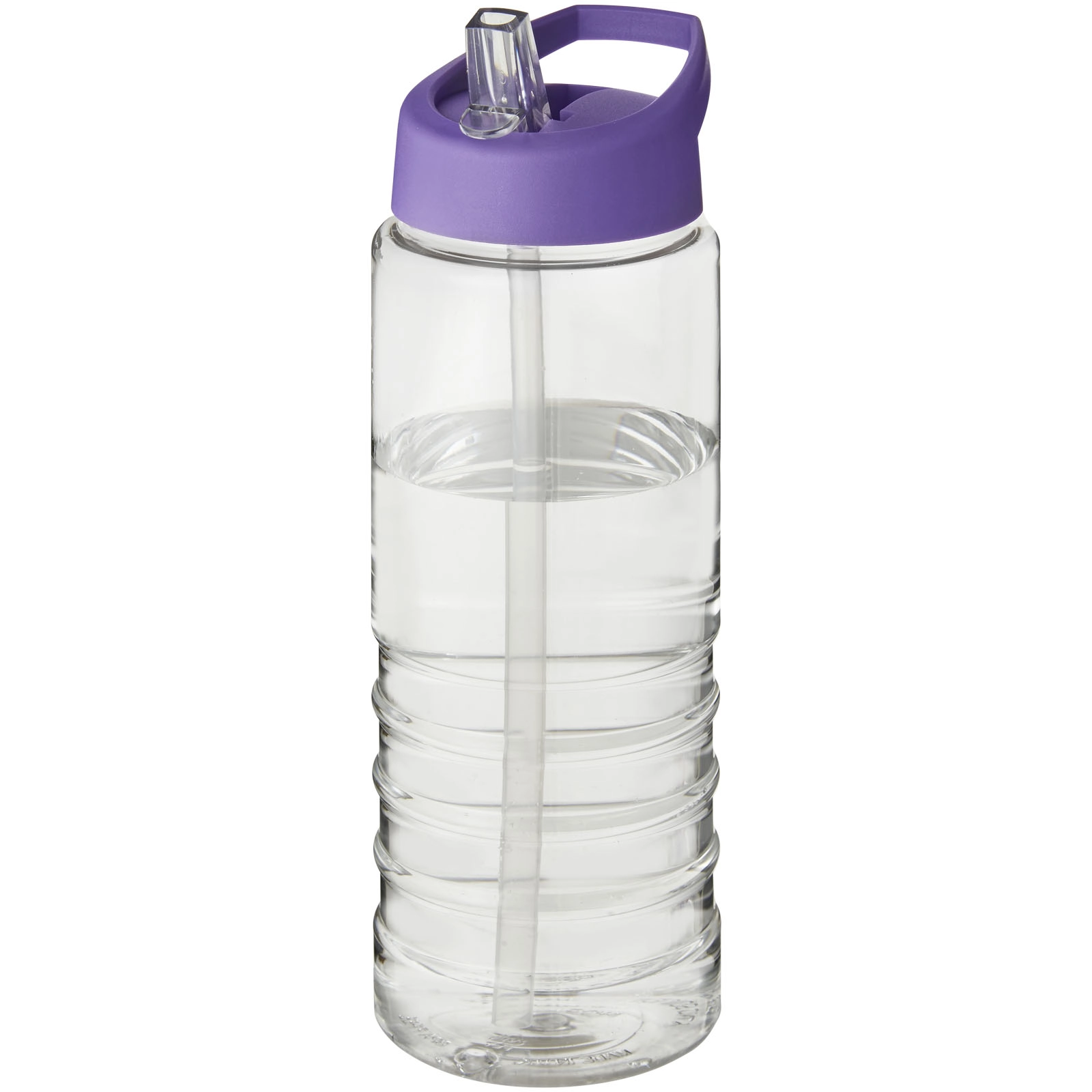Immagine Borraccia sportiva H2O Active® Treble da 750 ml con coperchio con beccuccio
