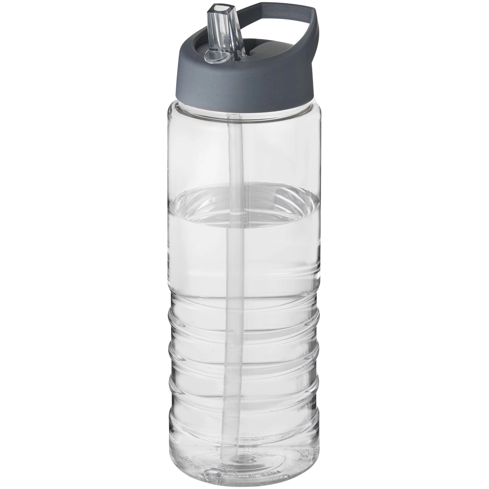 Immagine Borraccia sportiva H2O Active® Treble da 750 ml con coperchio con beccuccio