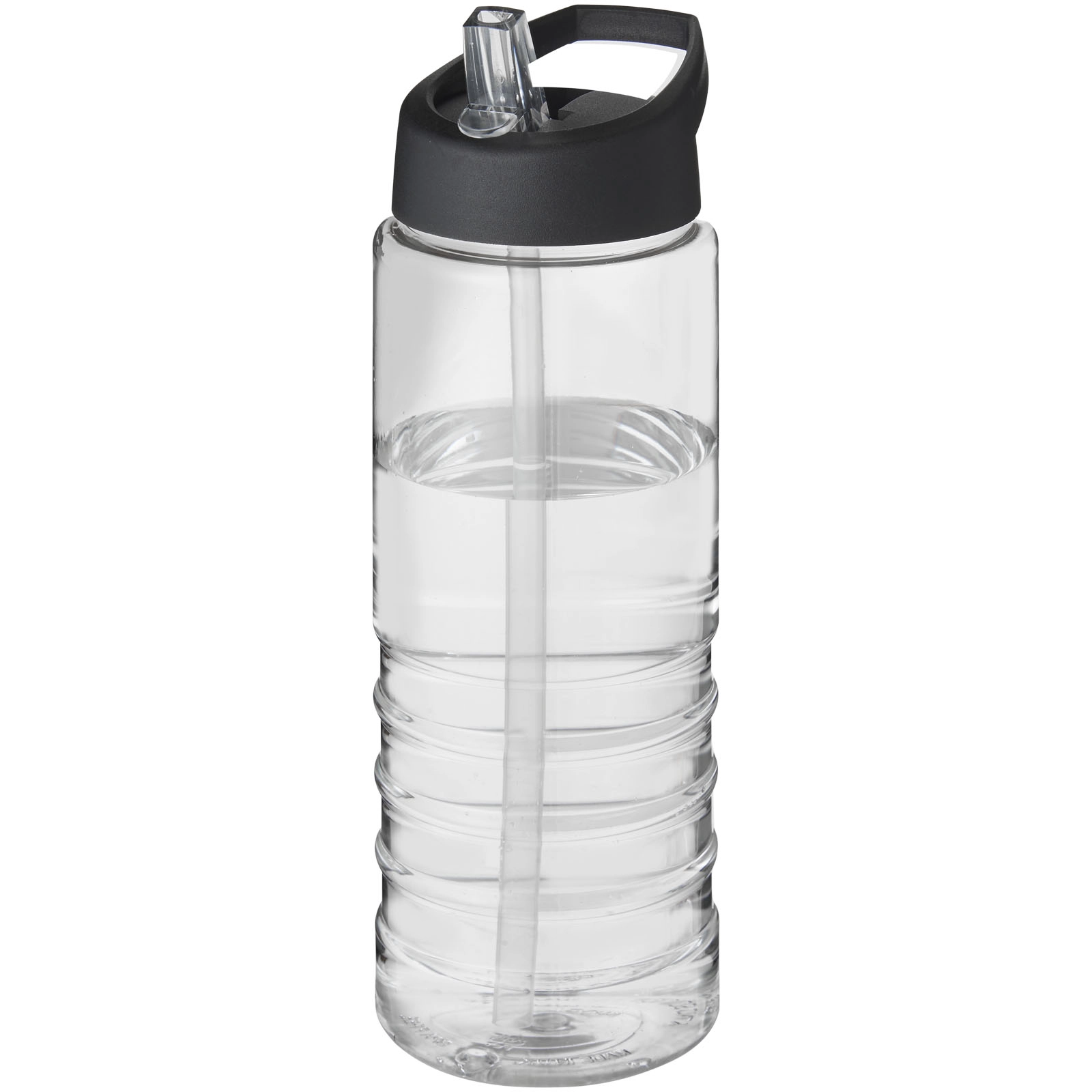 Immagine Borraccia sportiva H2O Active® Treble da 750 ml con coperchio con beccuccio