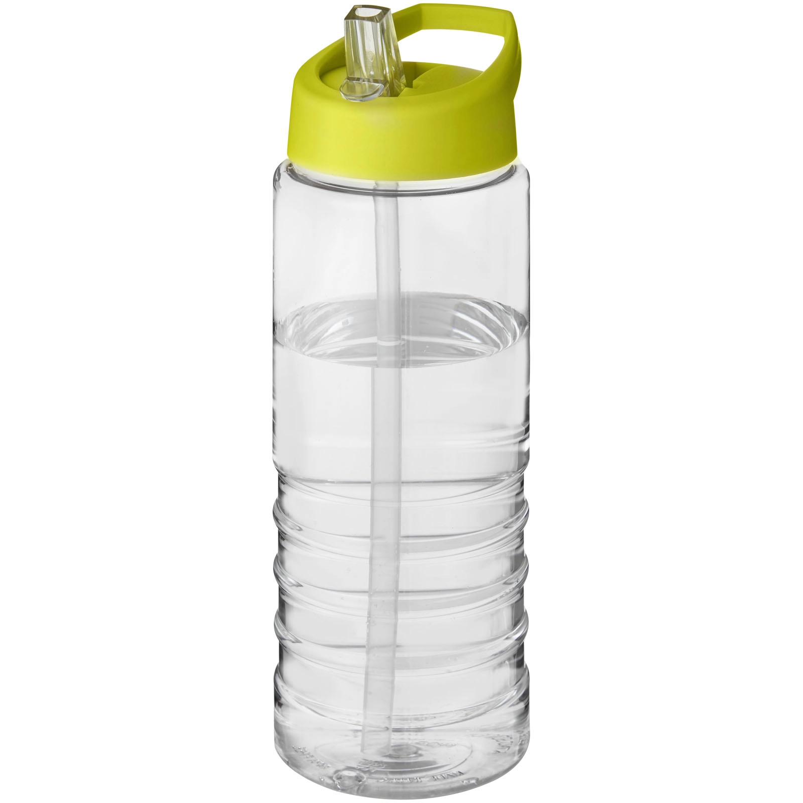 Immagine Borraccia sportiva H2O Active® Treble da 750 ml con coperchio con beccuccio