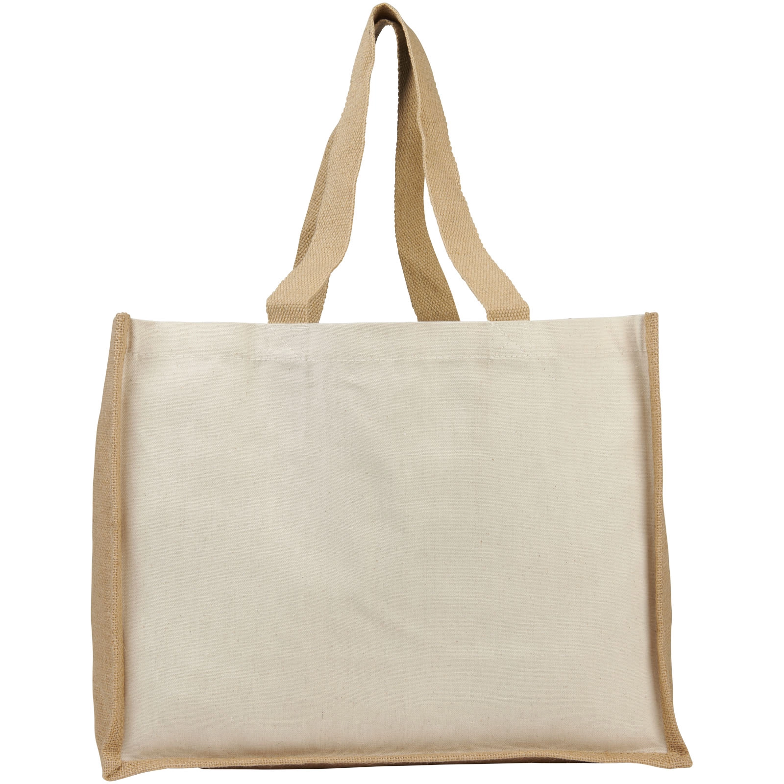 Immagine Shopper in iuta e canvas 320 g/m² Varai - 23L