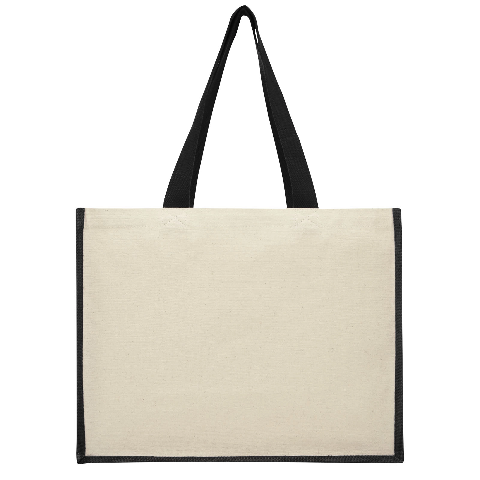 Immagine Shopper in iuta e canvas 320 g/m² Varai - 23L