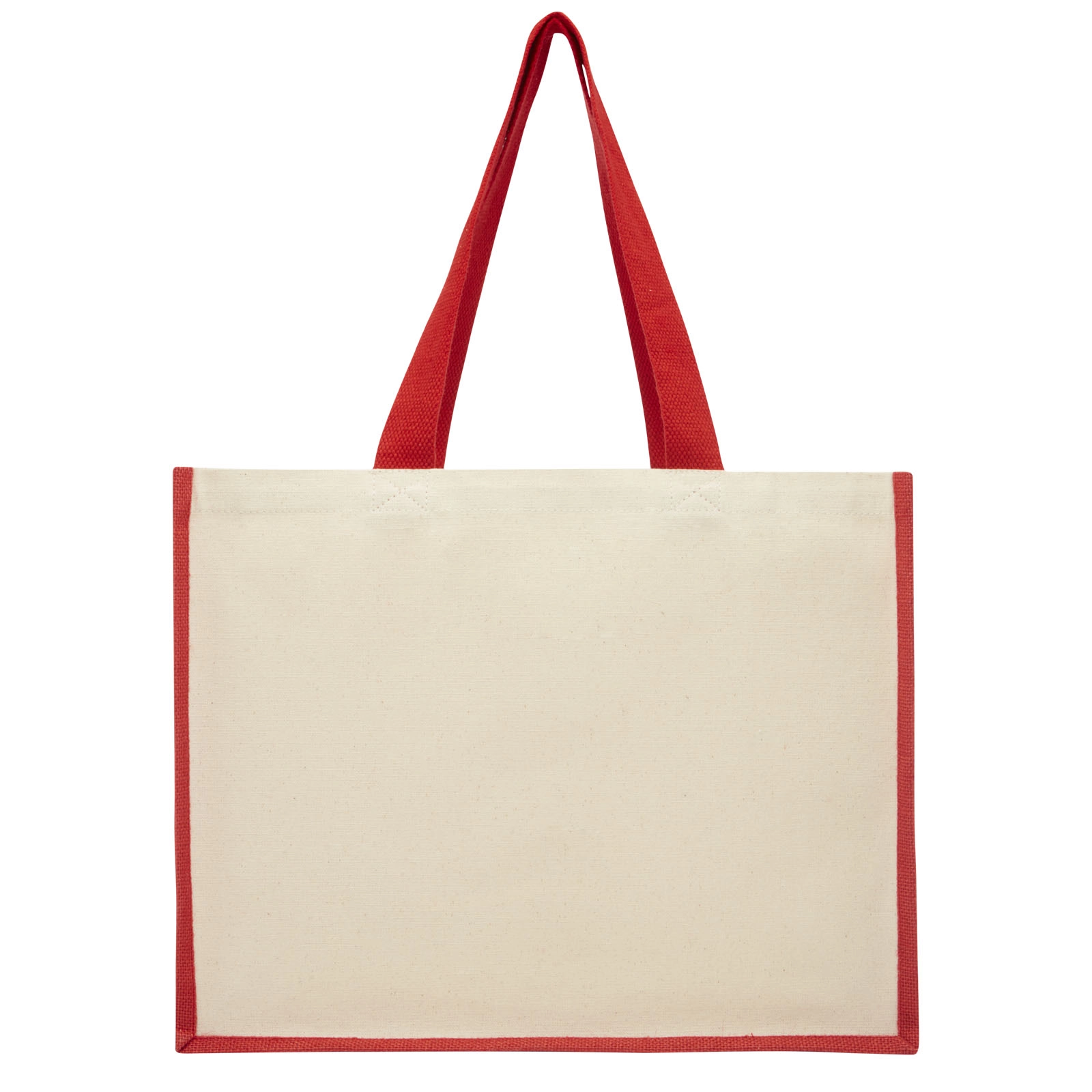 Immagine Shopper in iuta e canvas 320 g/m² Varai - 23L